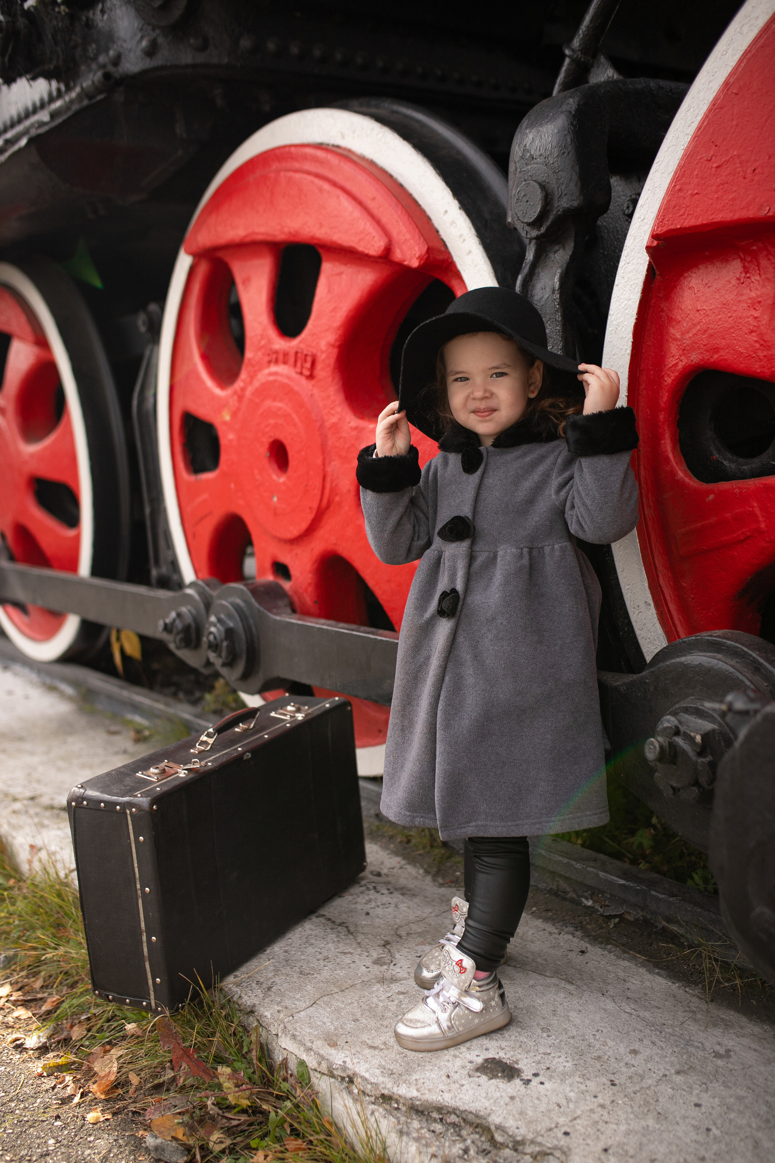 Паровоз. Фотограф в Иркутске Тома Кабанова