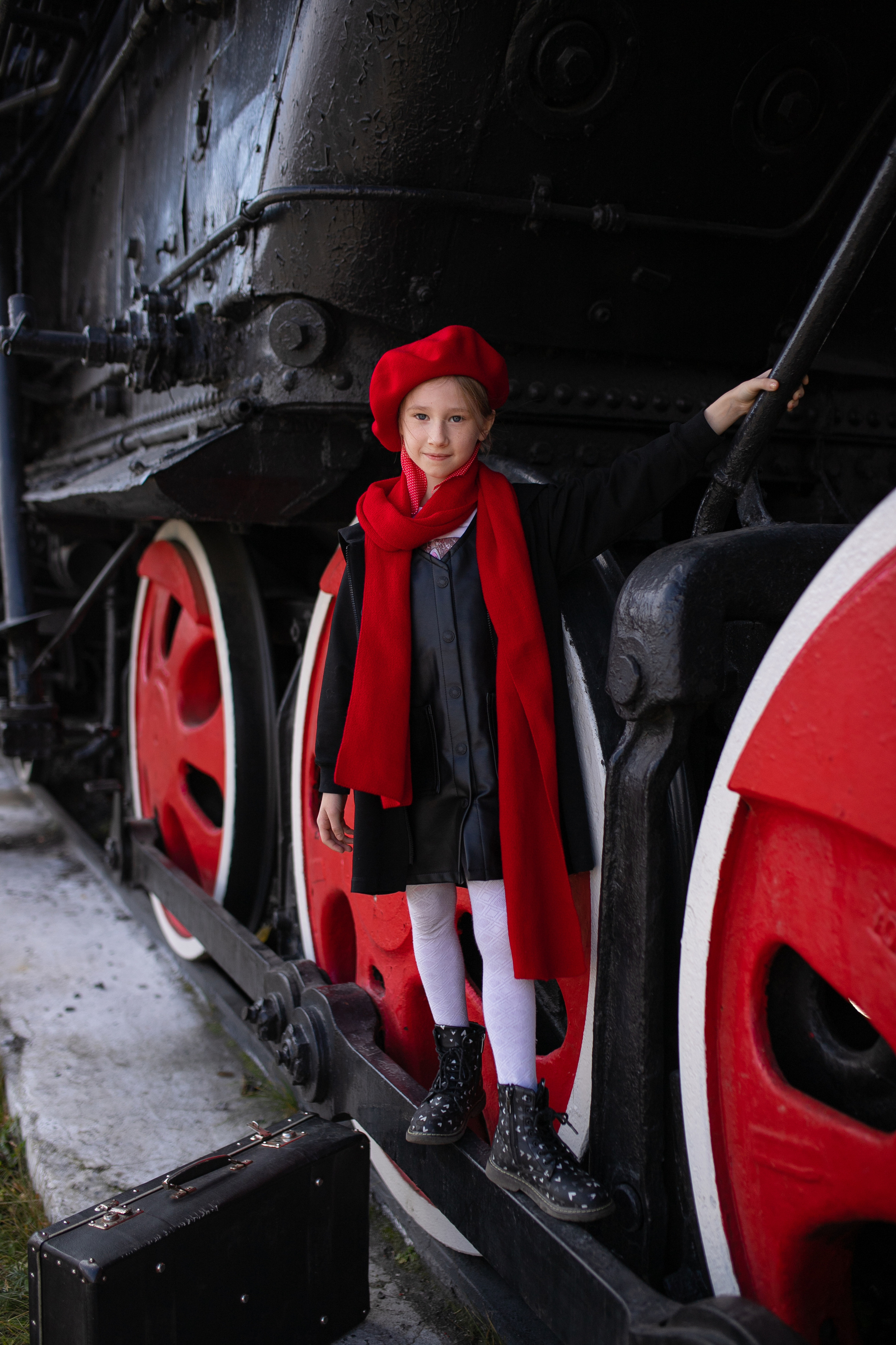 Паровоз. Фотограф в Иркутске Тома Кабанова