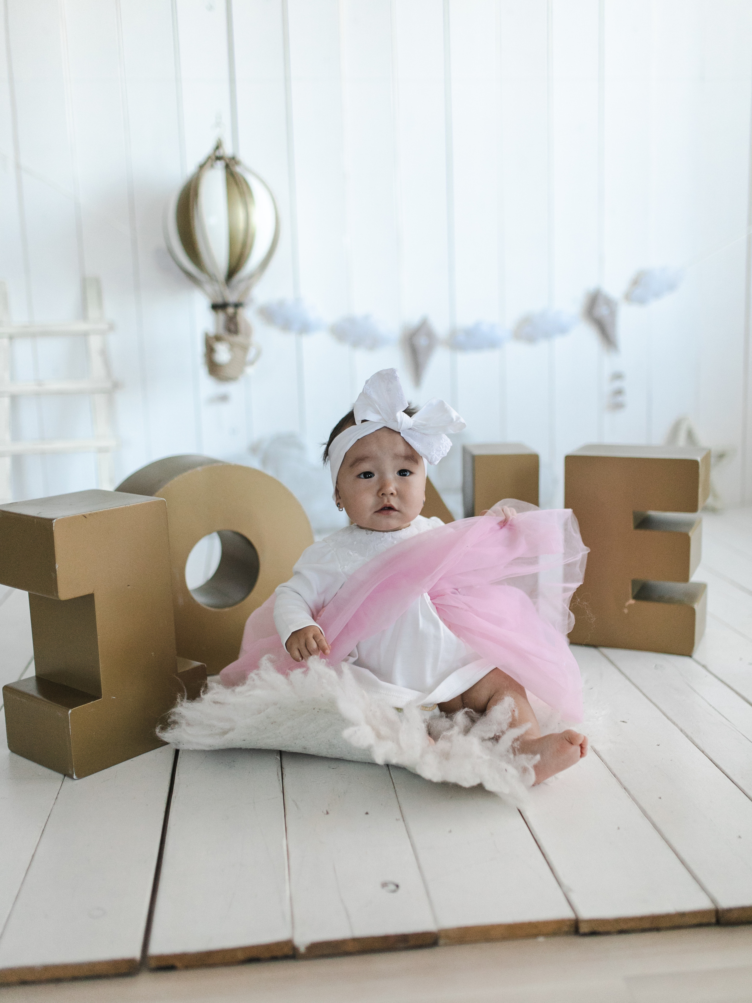 Айла. 1 год. Фотограф в Иркутске Тома Кабанова