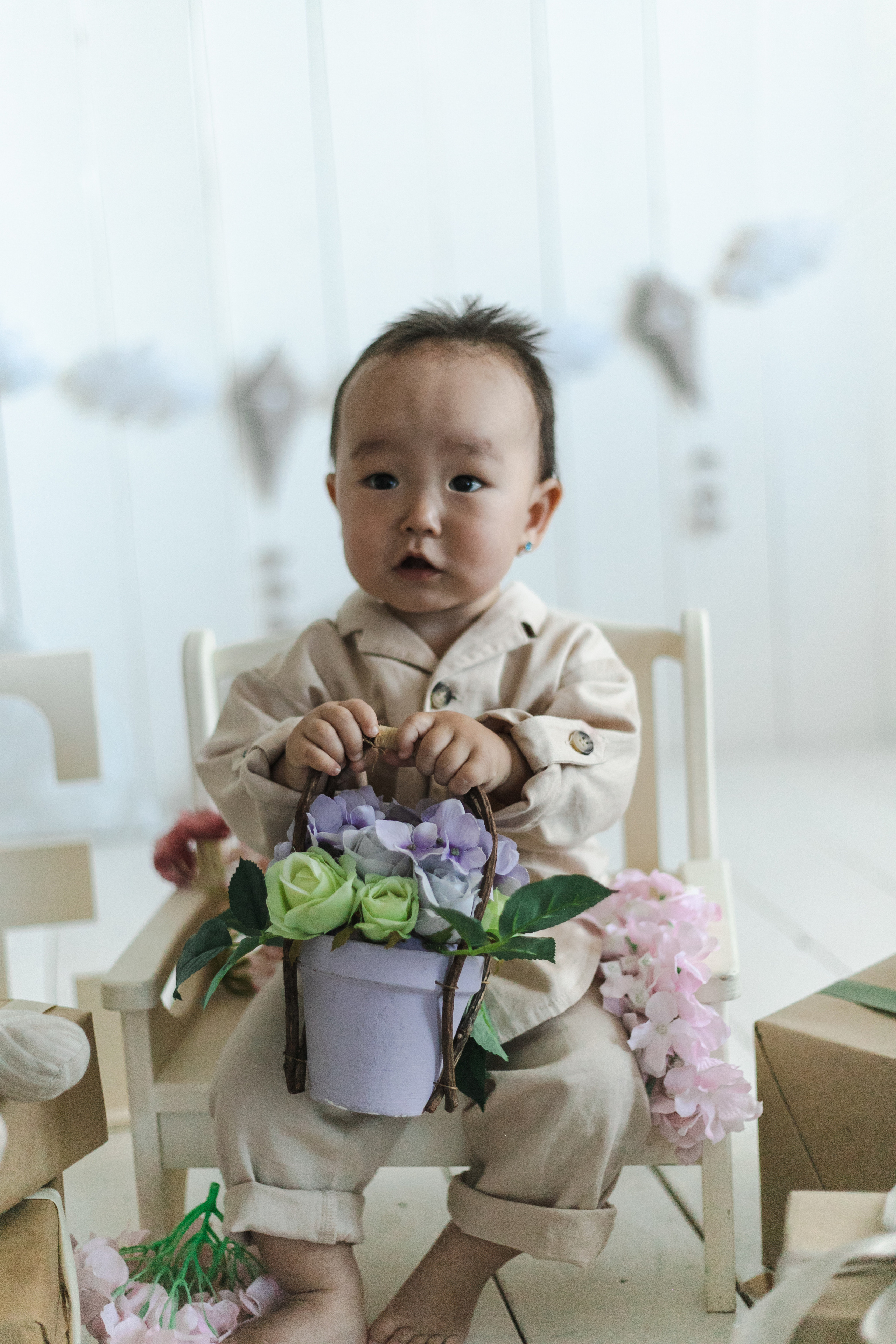 Айла. 1 год. Фотограф в Иркутске Тома Кабанова