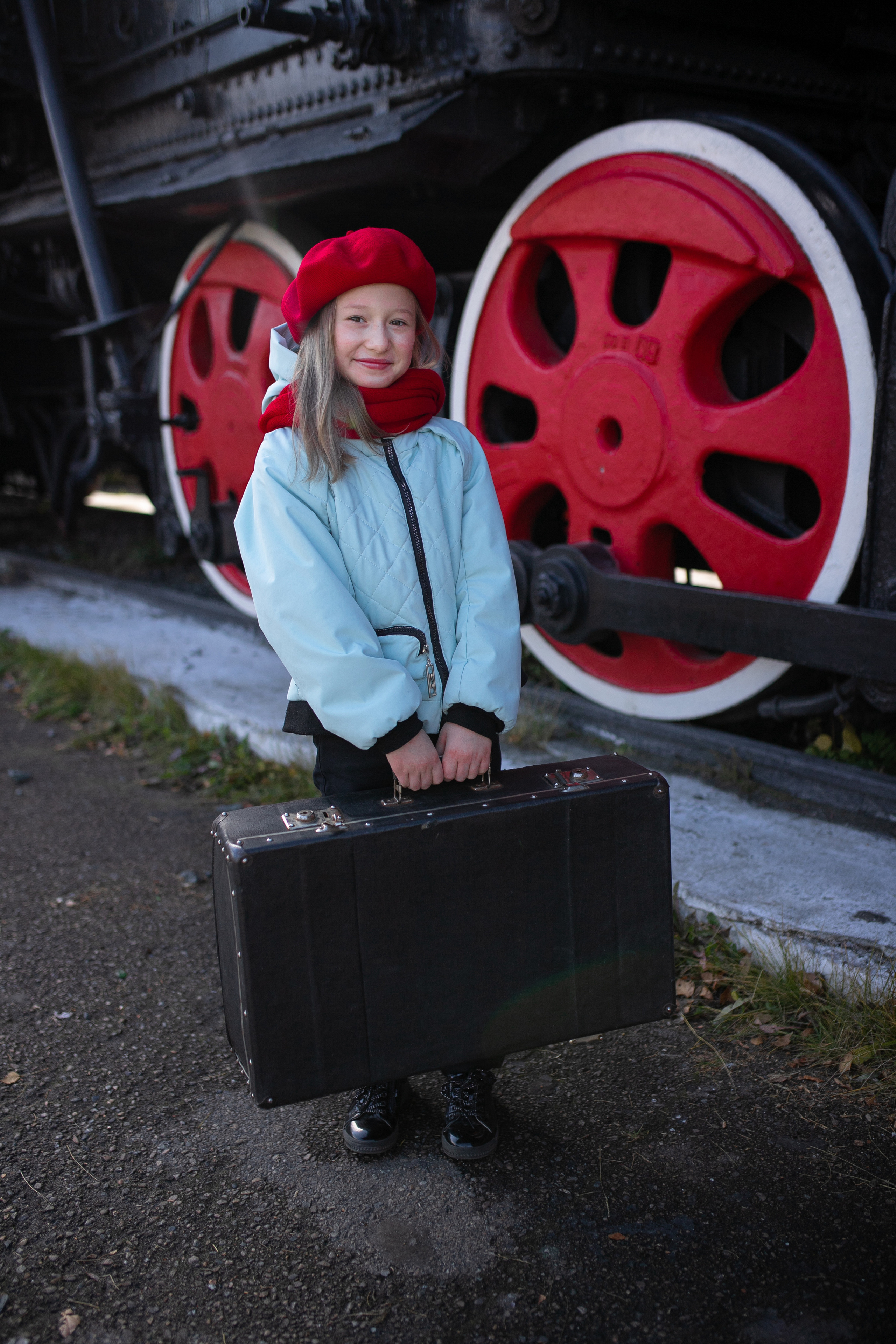 Паровоз. Фотограф в Иркутске Тома Кабанова