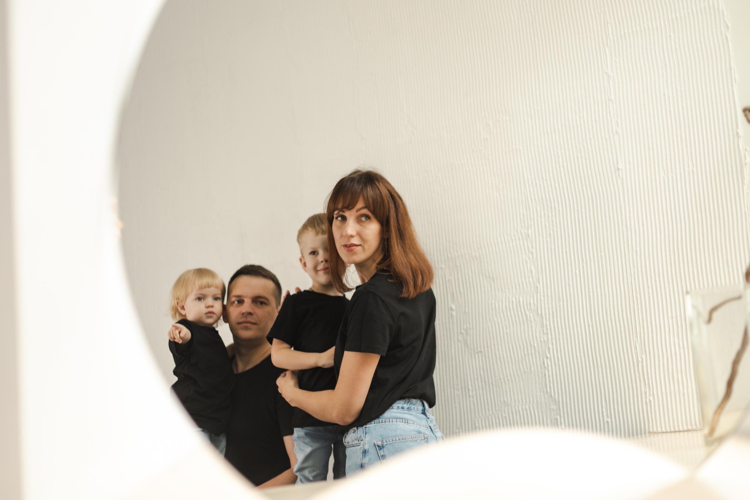 Семья Ирины. Фотограф в Иркутске Тома Кабанова