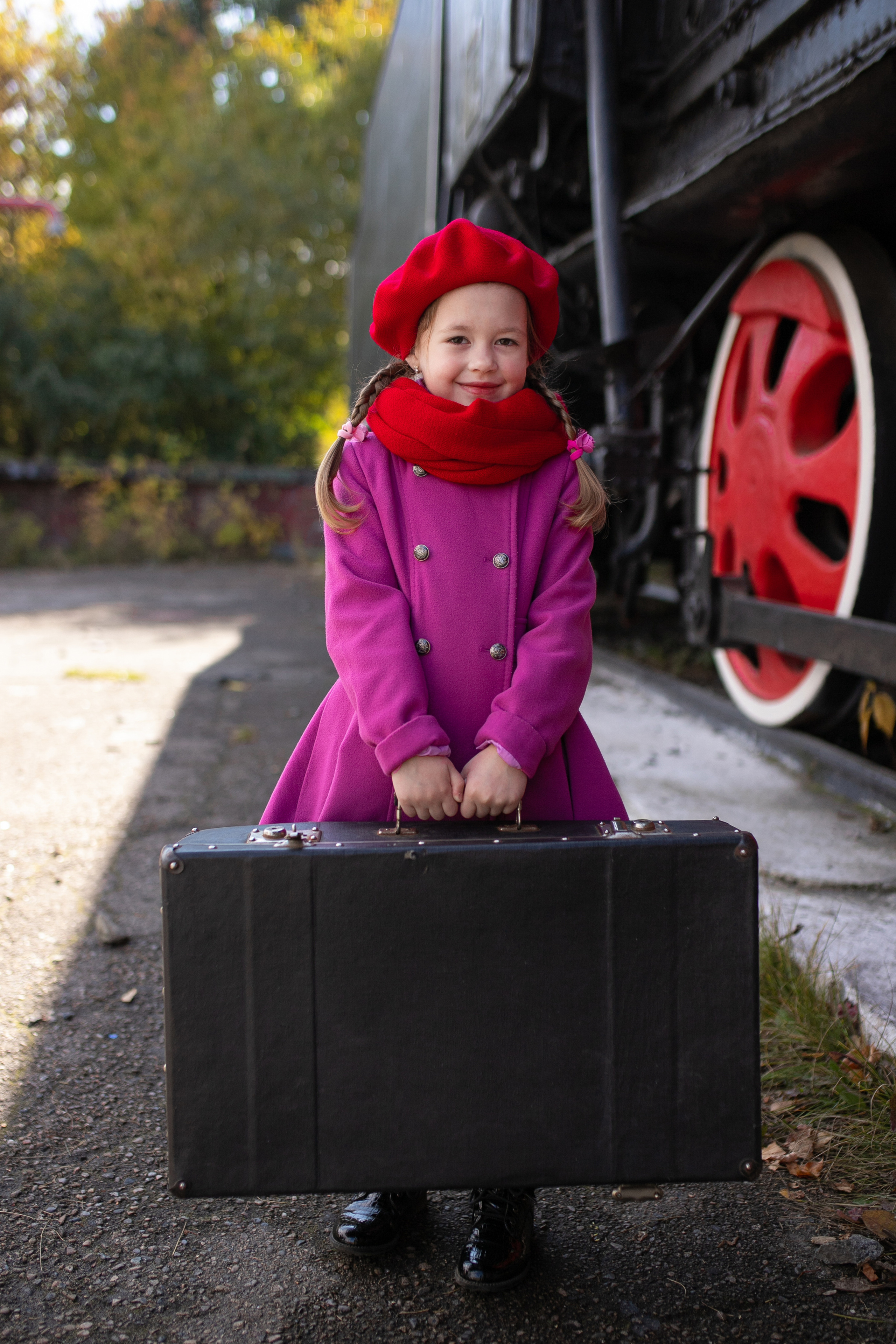 Паровоз. Фотограф в Иркутске Тома Кабанова