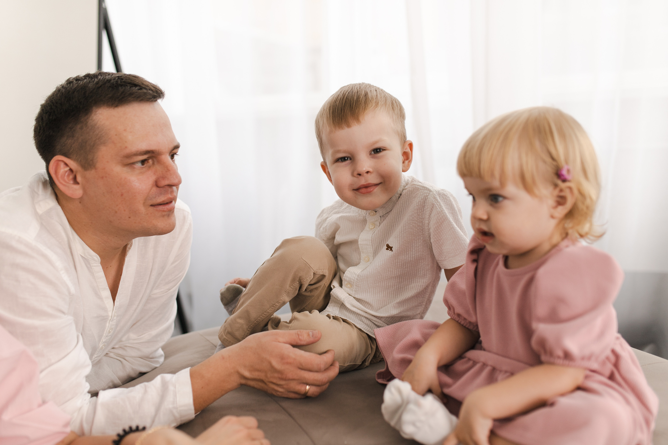 Семья Ирины. Фотограф в Иркутске Тома Кабанова