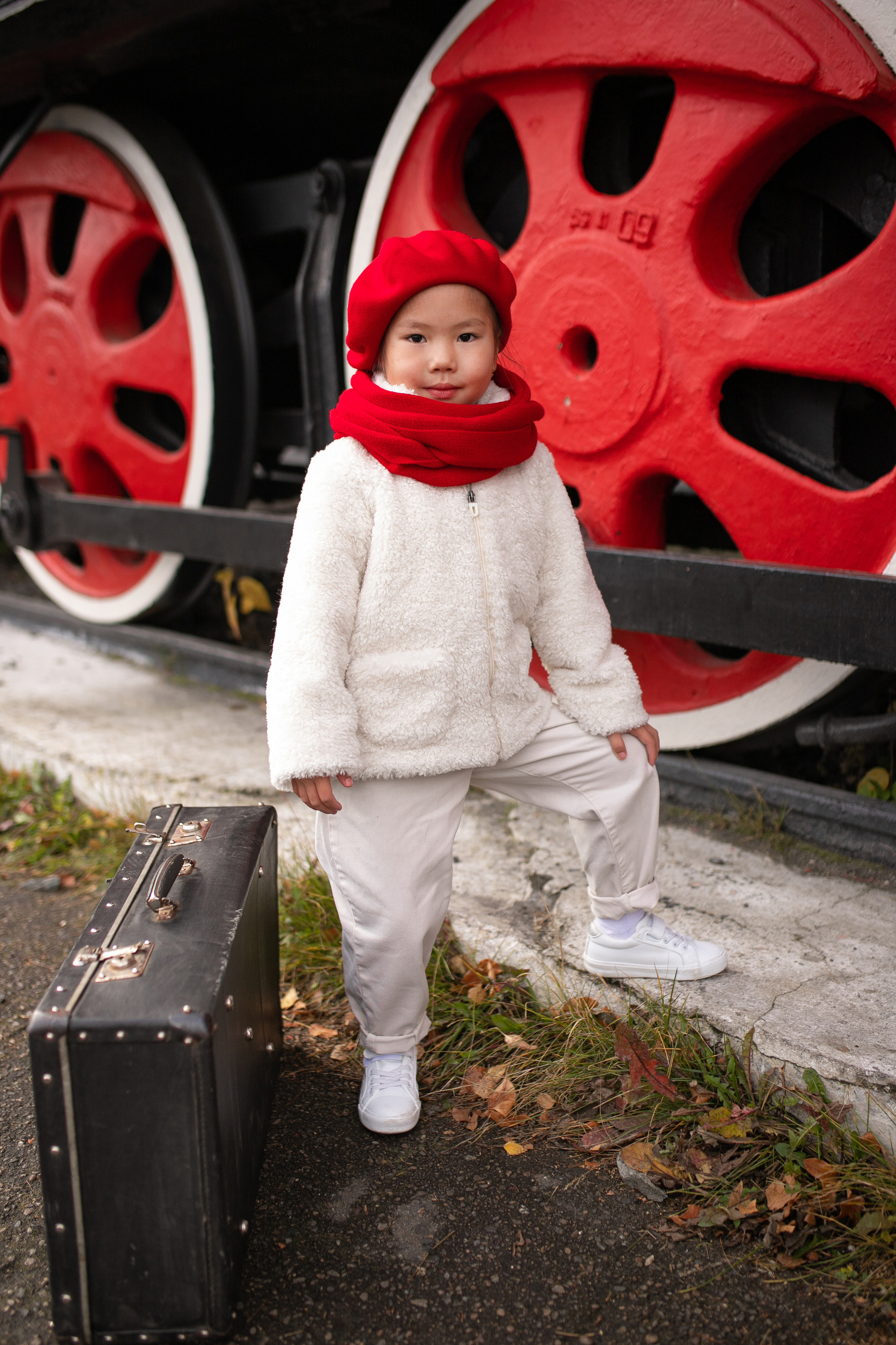 Паровоз. Фотограф в Иркутске Тома Кабанова