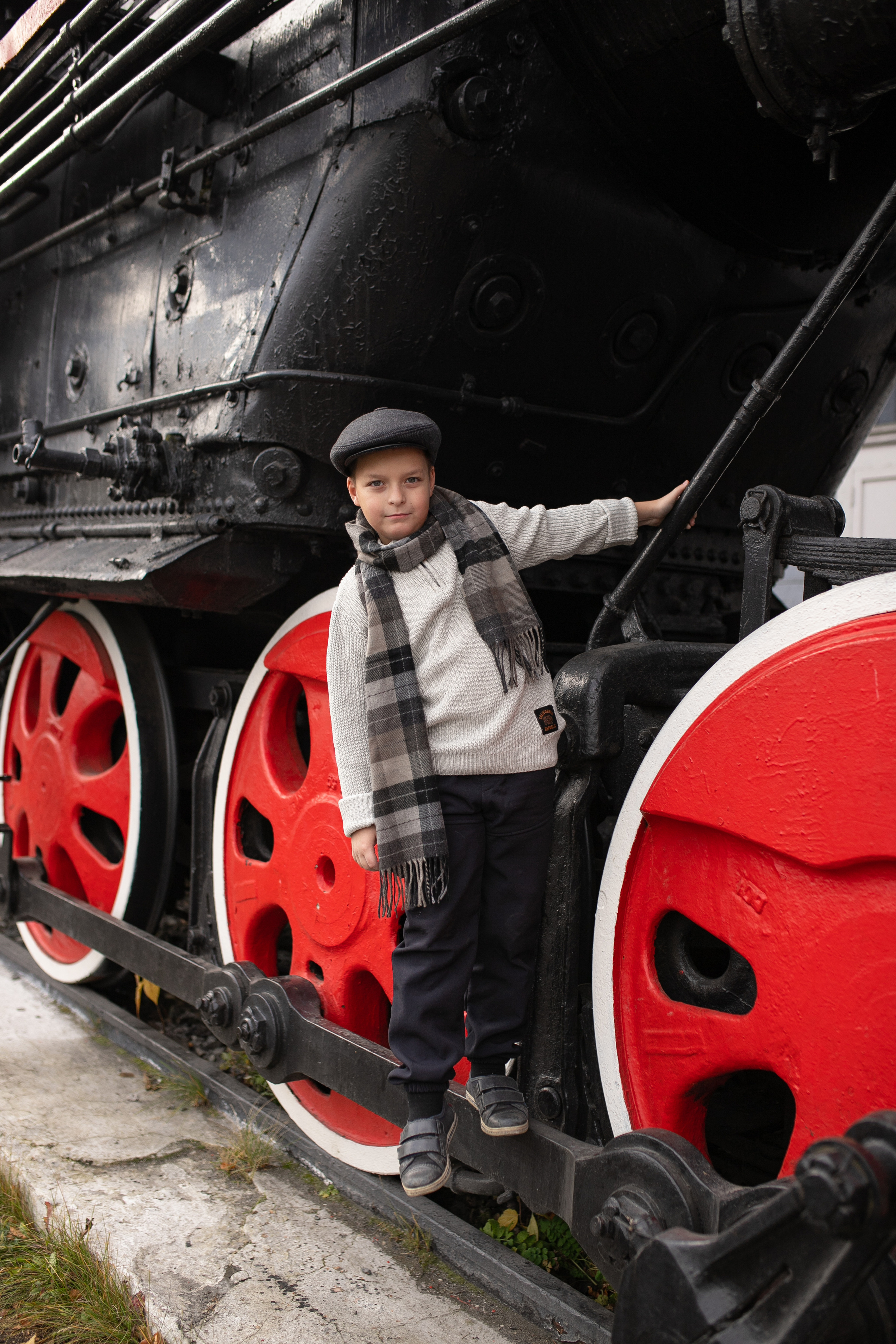 Паровоз. Фотограф в Иркутске Тома Кабанова