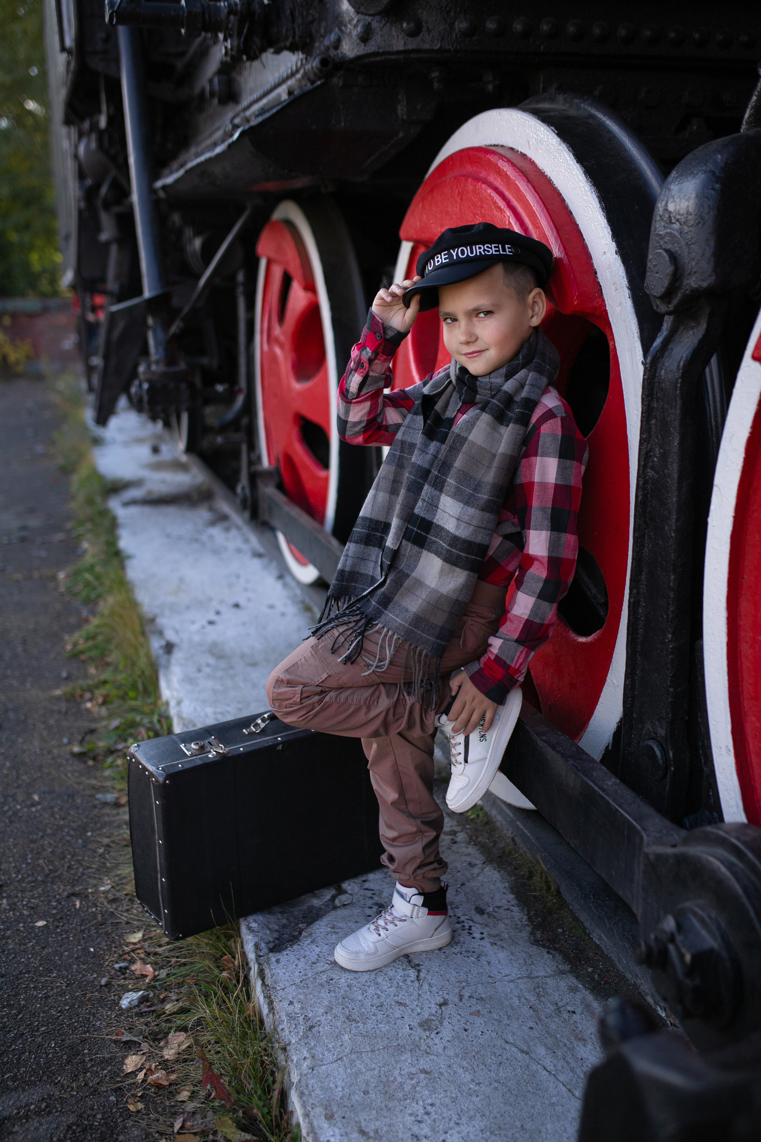 Паровоз. Фотограф в Иркутске Тома Кабанова