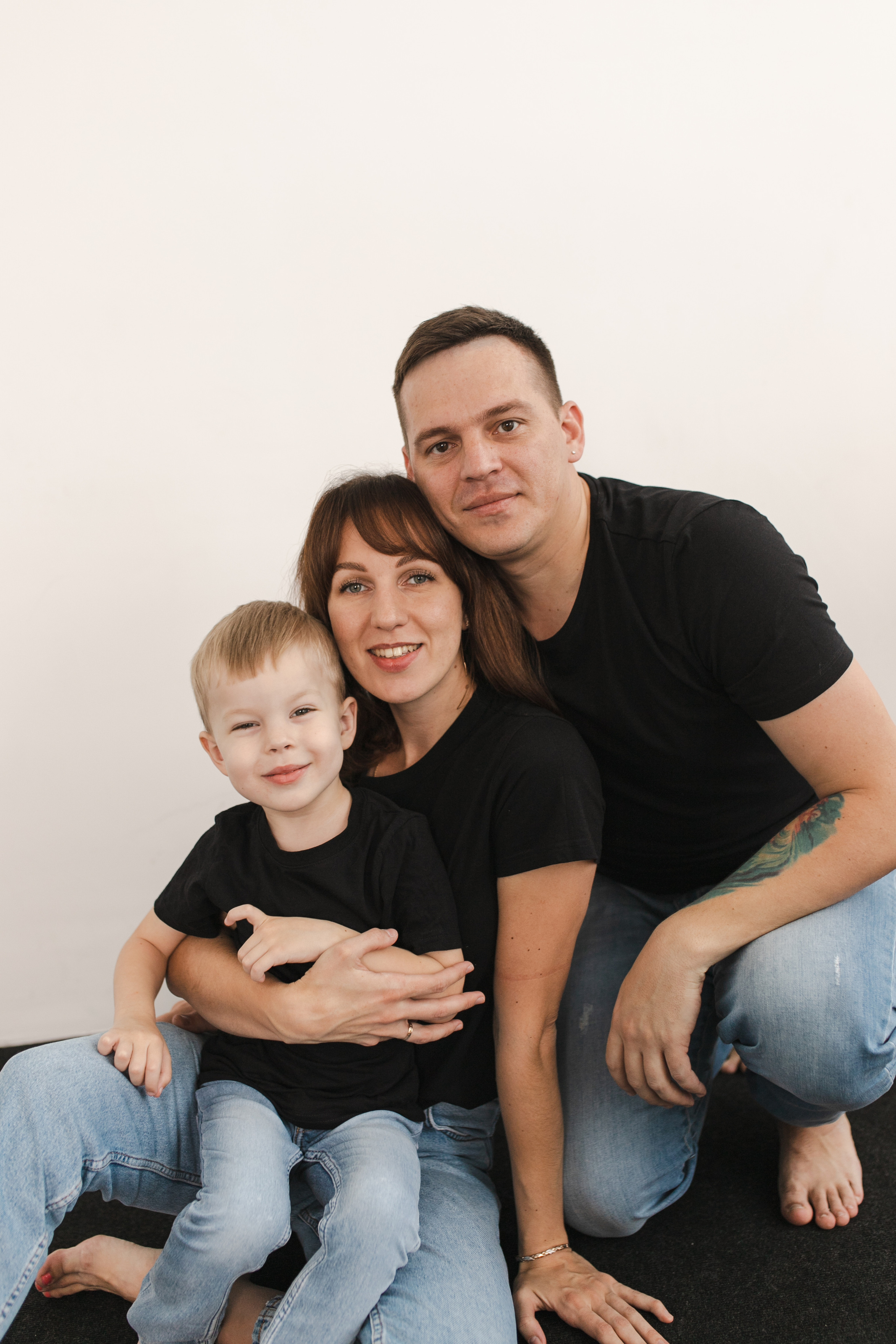 Семья Ирины. Фотограф в Иркутске Тома Кабанова