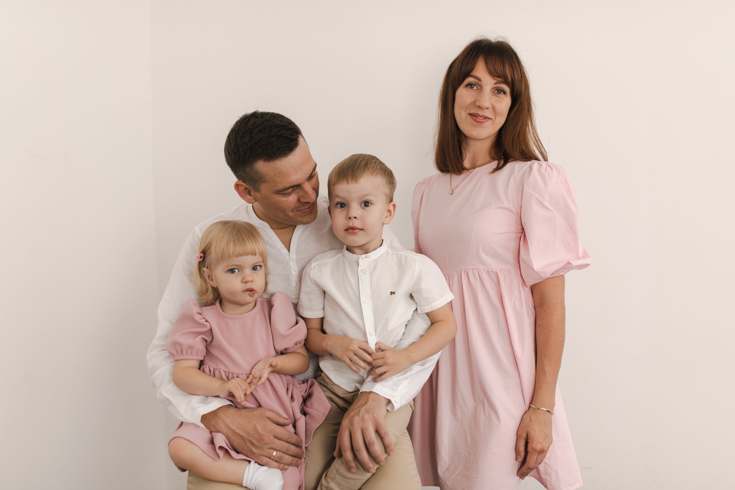 Семья Ирины. Фотограф в Иркутске Тома Кабанова