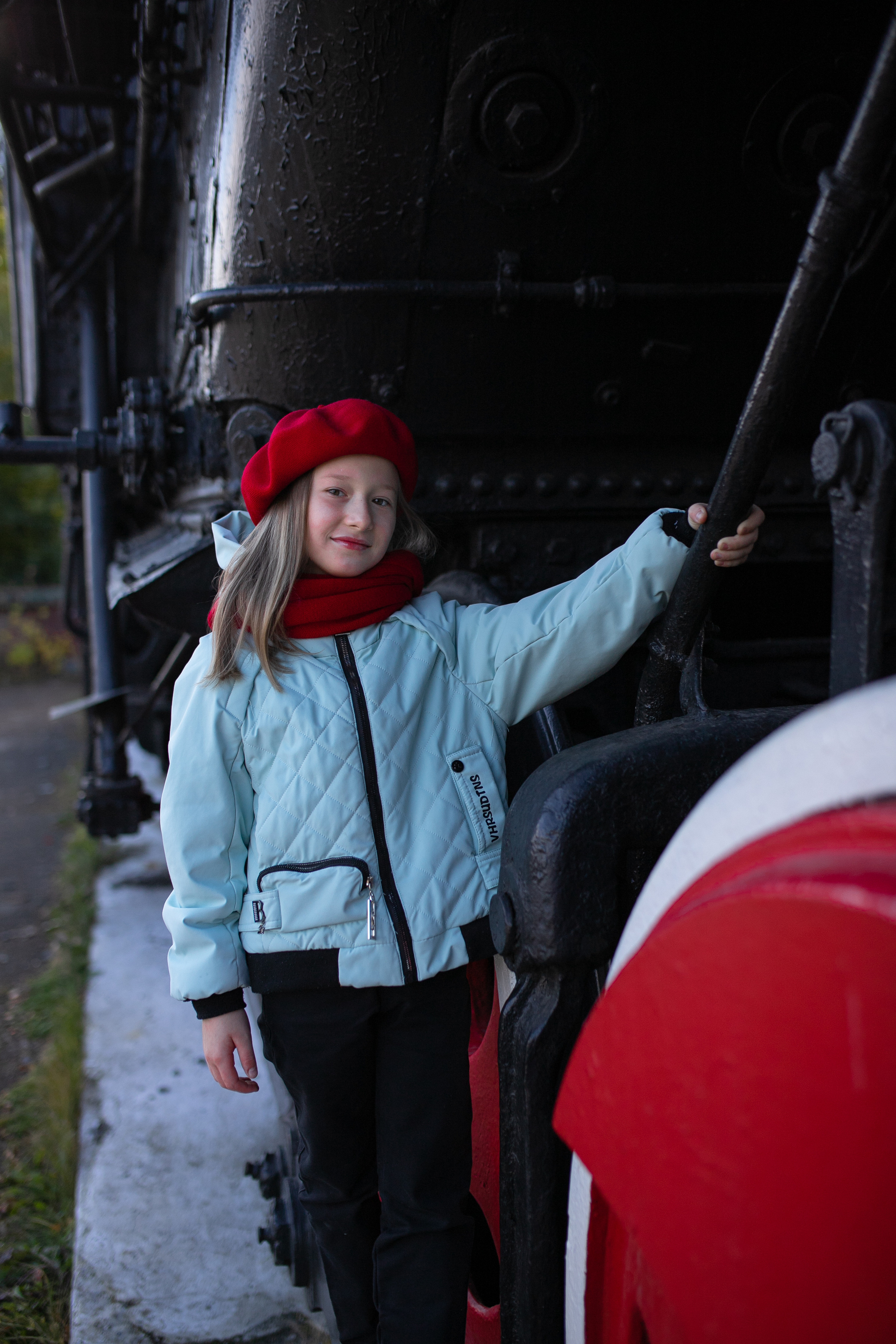 Паровоз. Фотограф в Иркутске Тома Кабанова