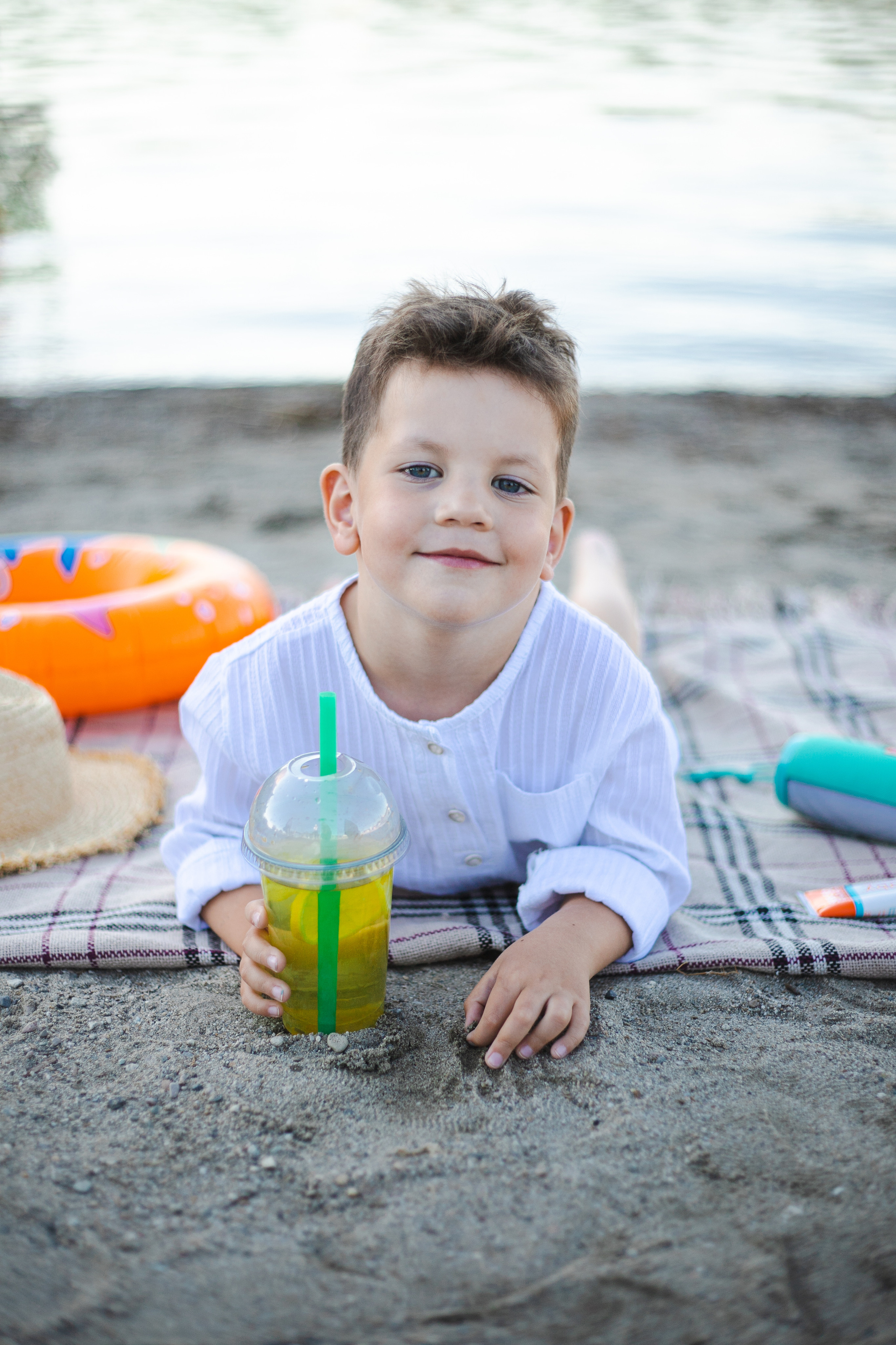 Пляж. Фотограф в Иркутске Тома Кабанова