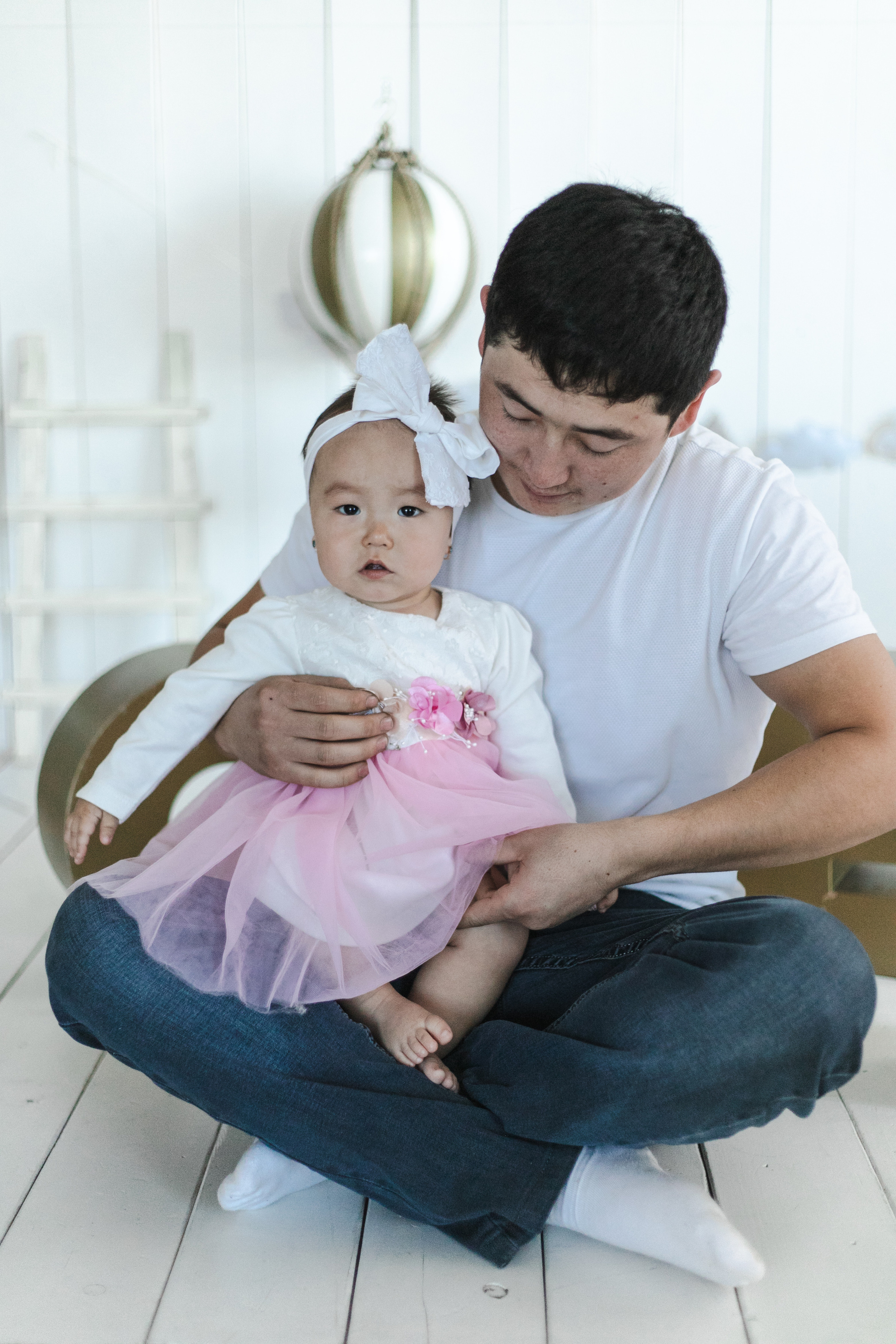 Айла. 1 год. Фотограф в Иркутске Тома Кабанова