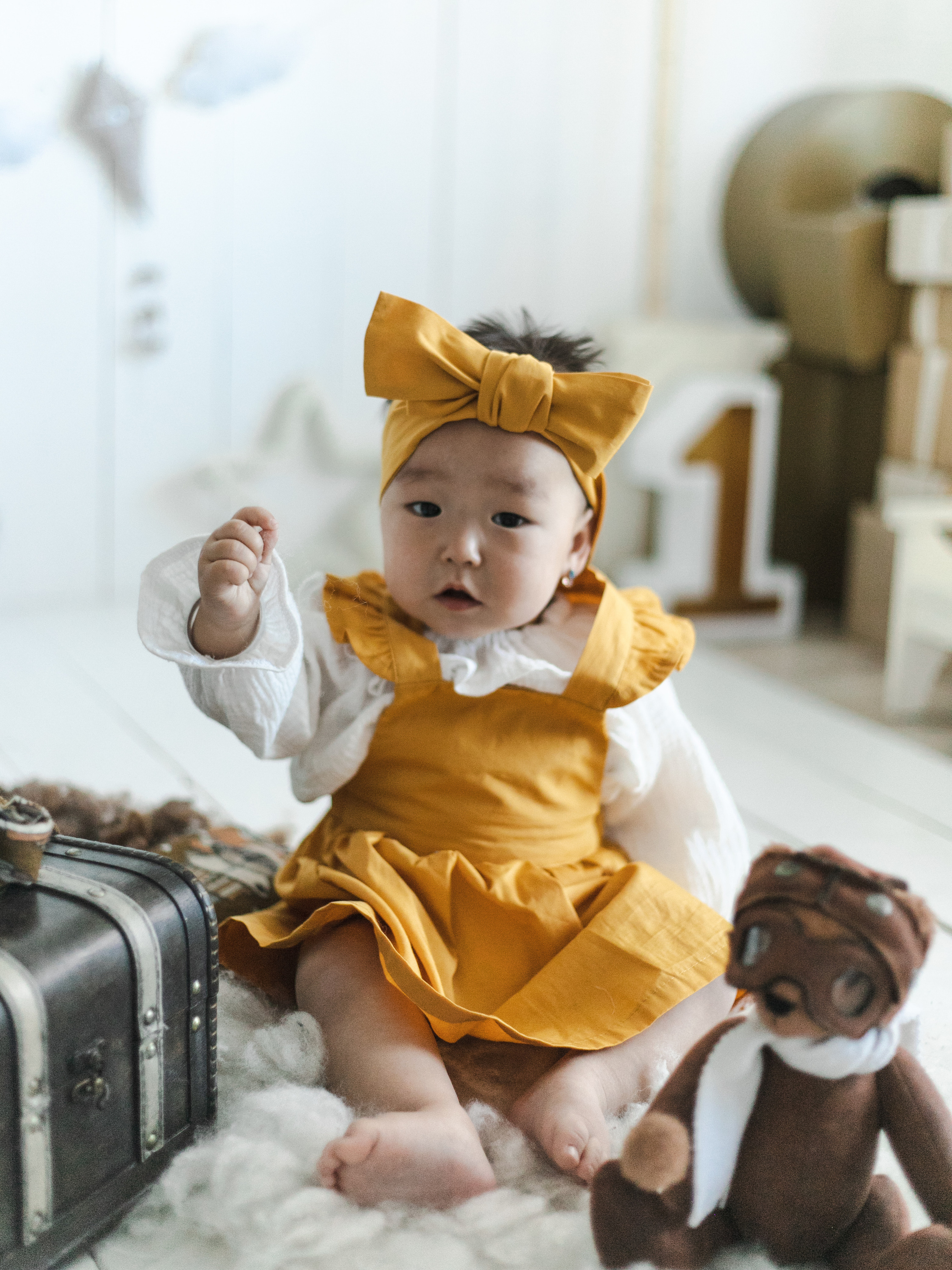 Айла. 1 год. Фотограф в Иркутске Тома Кабанова