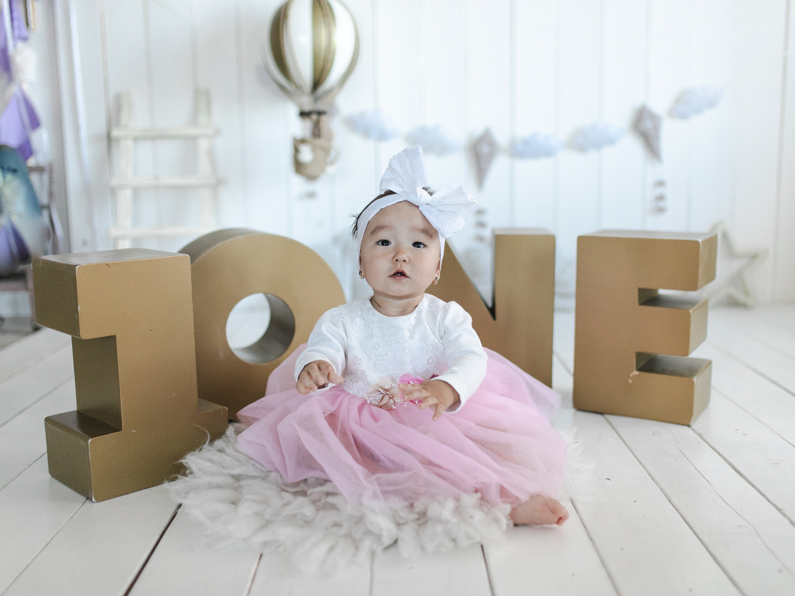 Айла. 1 год. Фотограф в Иркутске Тома Кабанова