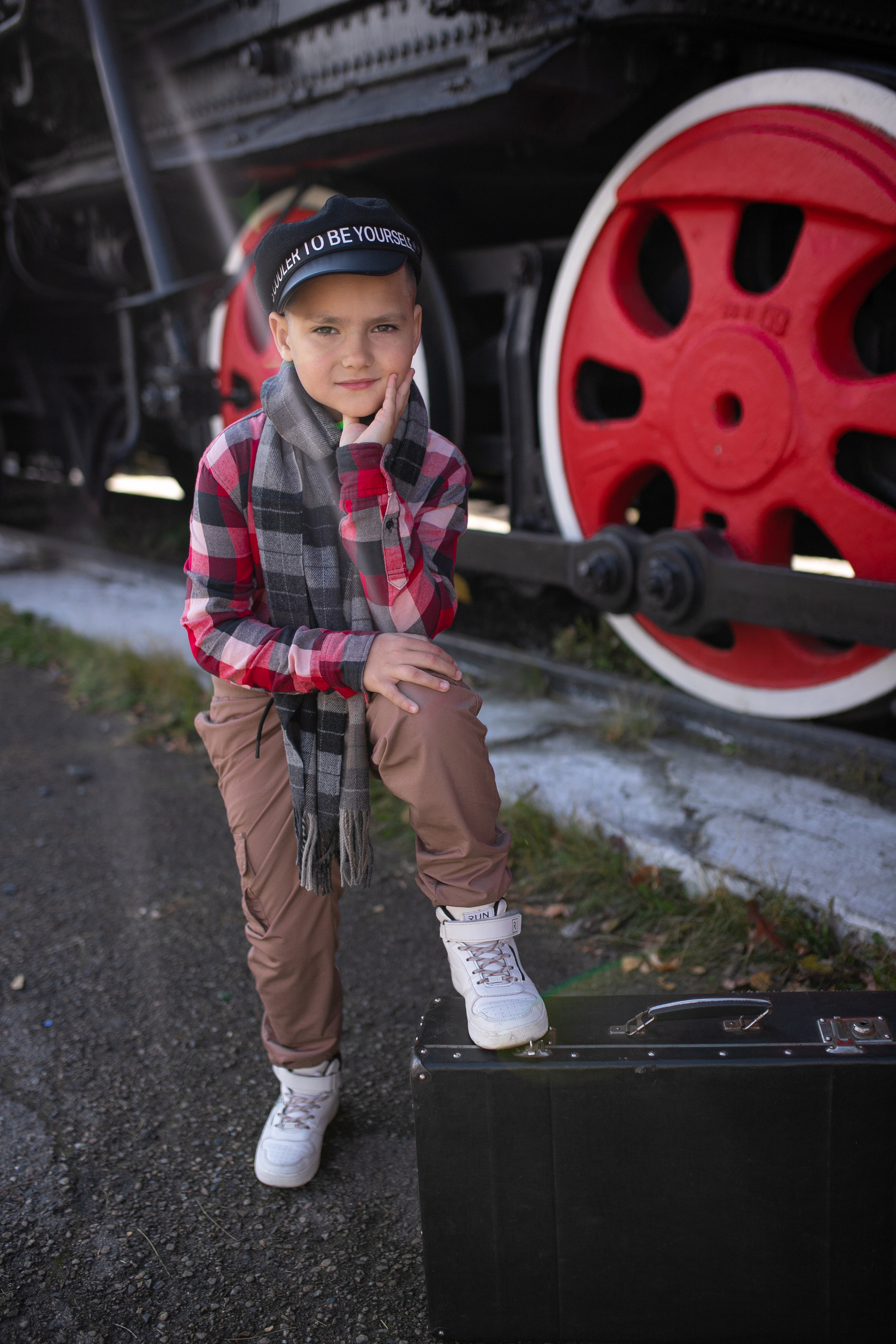 Паровоз. Фотограф в Иркутске Тома Кабанова