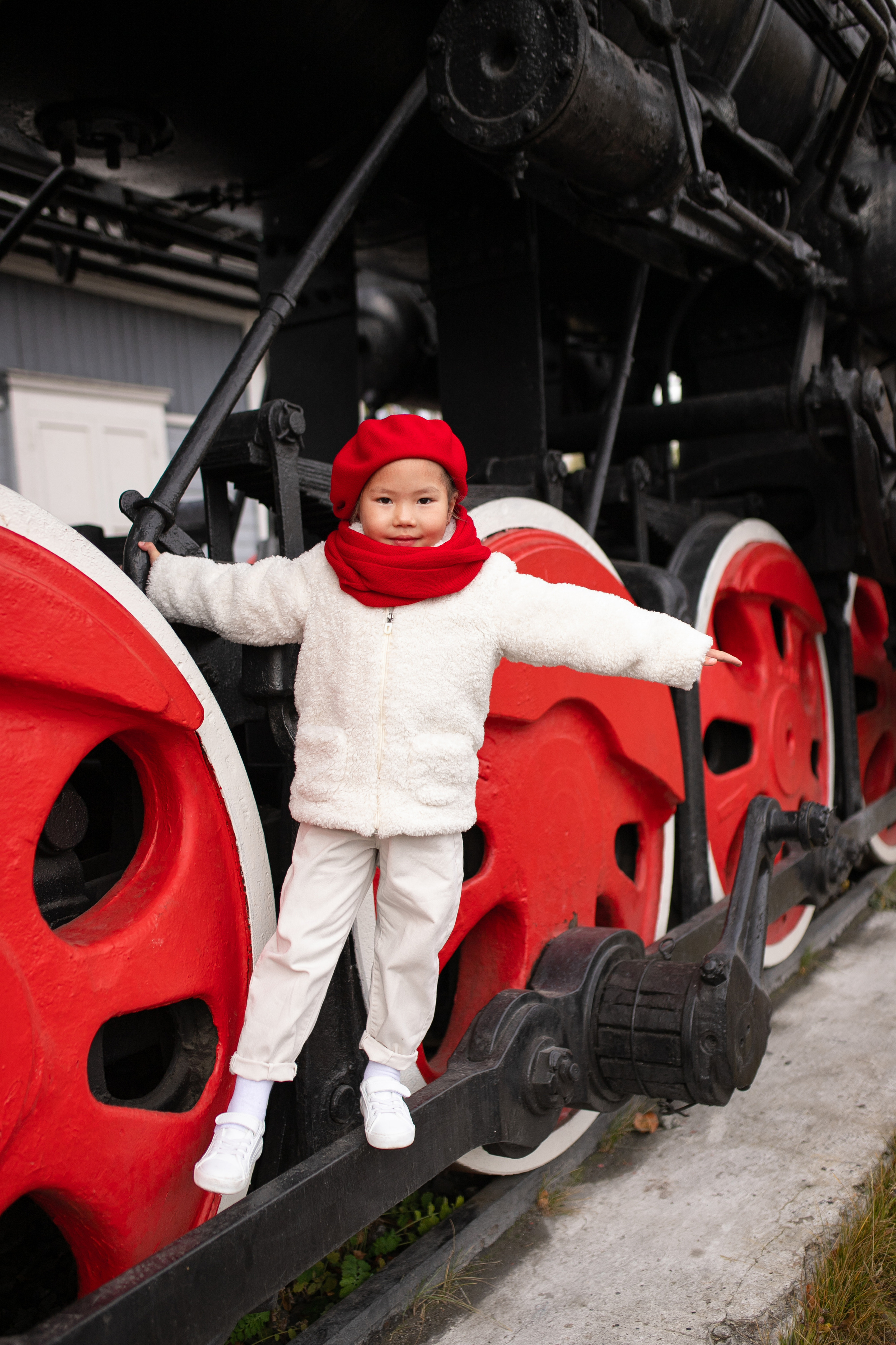 Паровоз. Фотограф в Иркутске Тома Кабанова