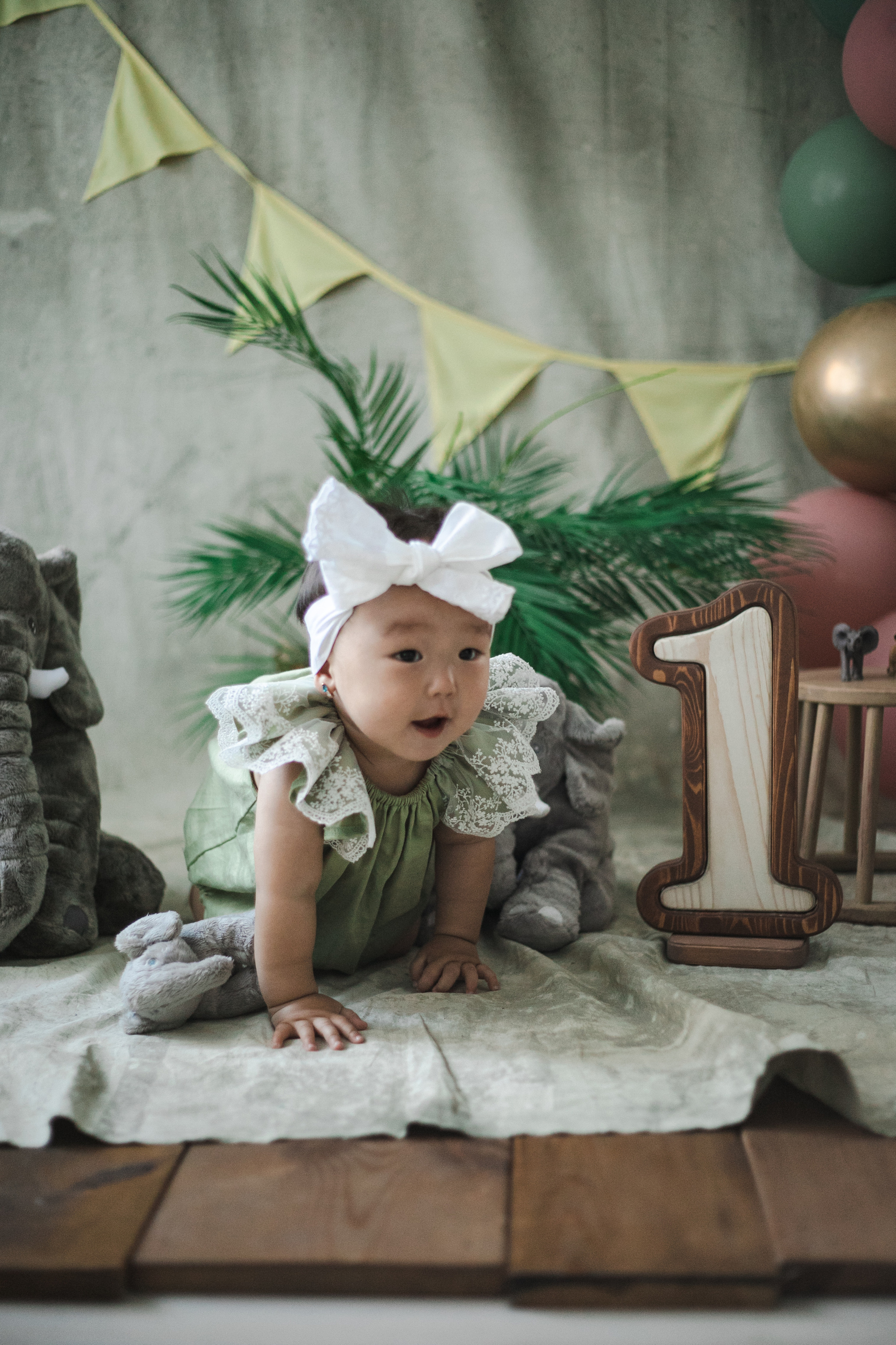 Айла. 1 год. Фотограф в Иркутске Тома Кабанова