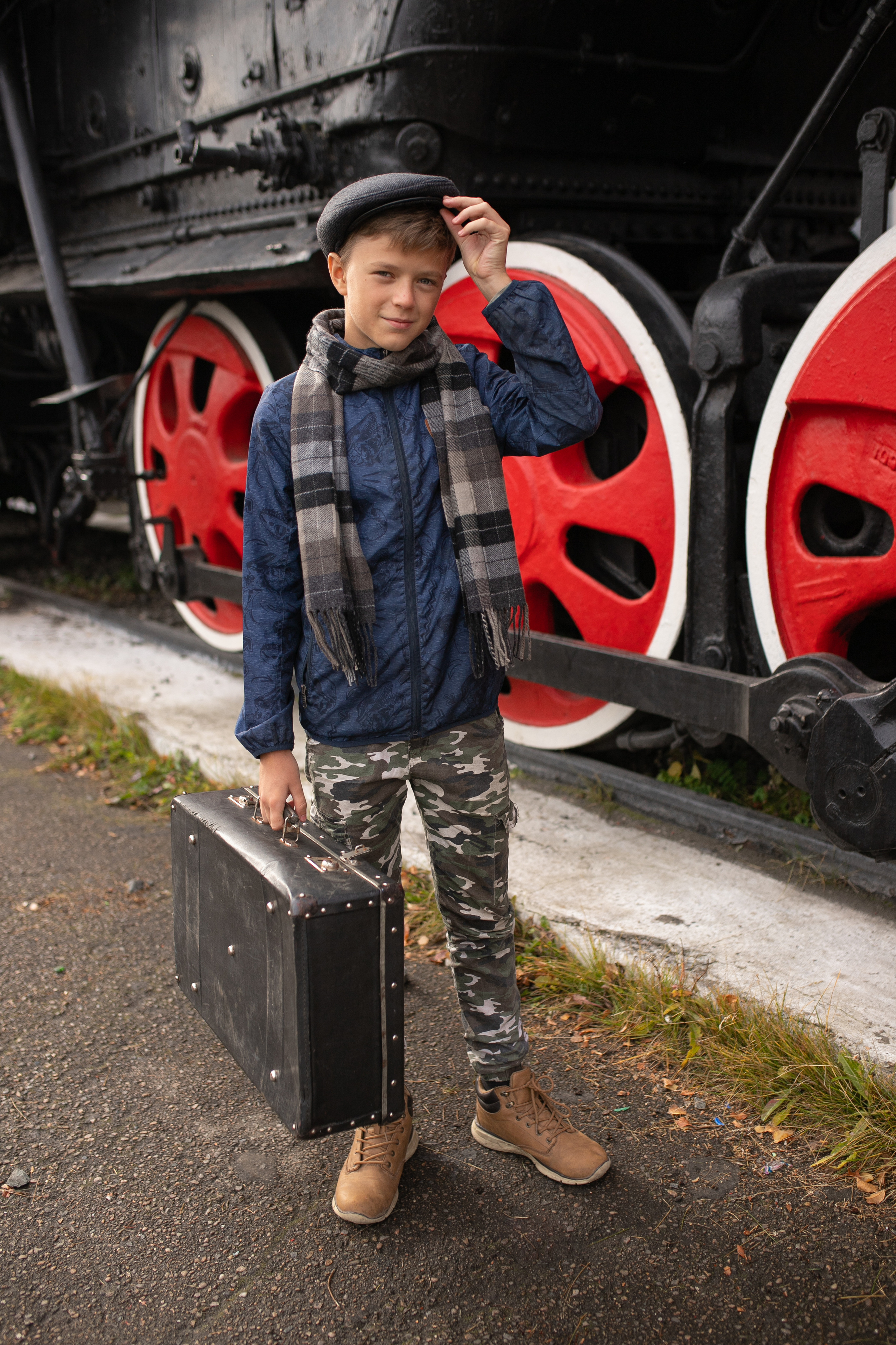 Паровоз. Фотограф в Иркутске Тома Кабанова