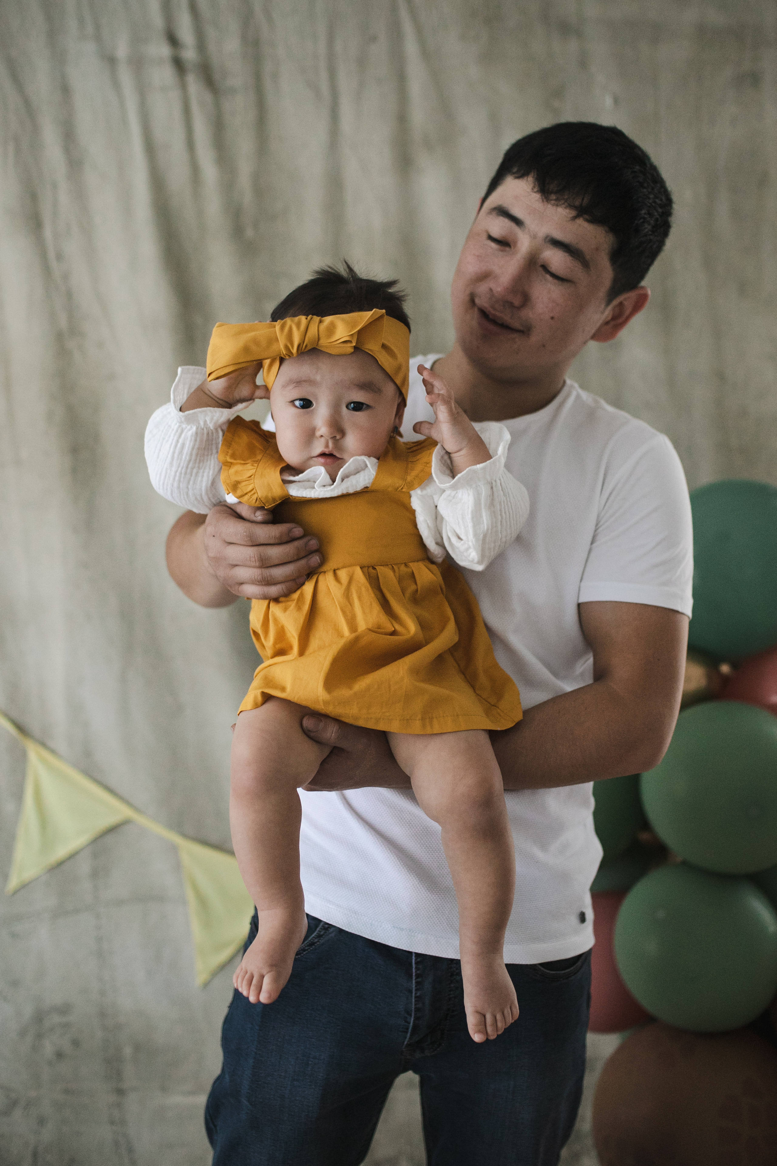 Айла. 1 год. Фотограф в Иркутске Тома Кабанова