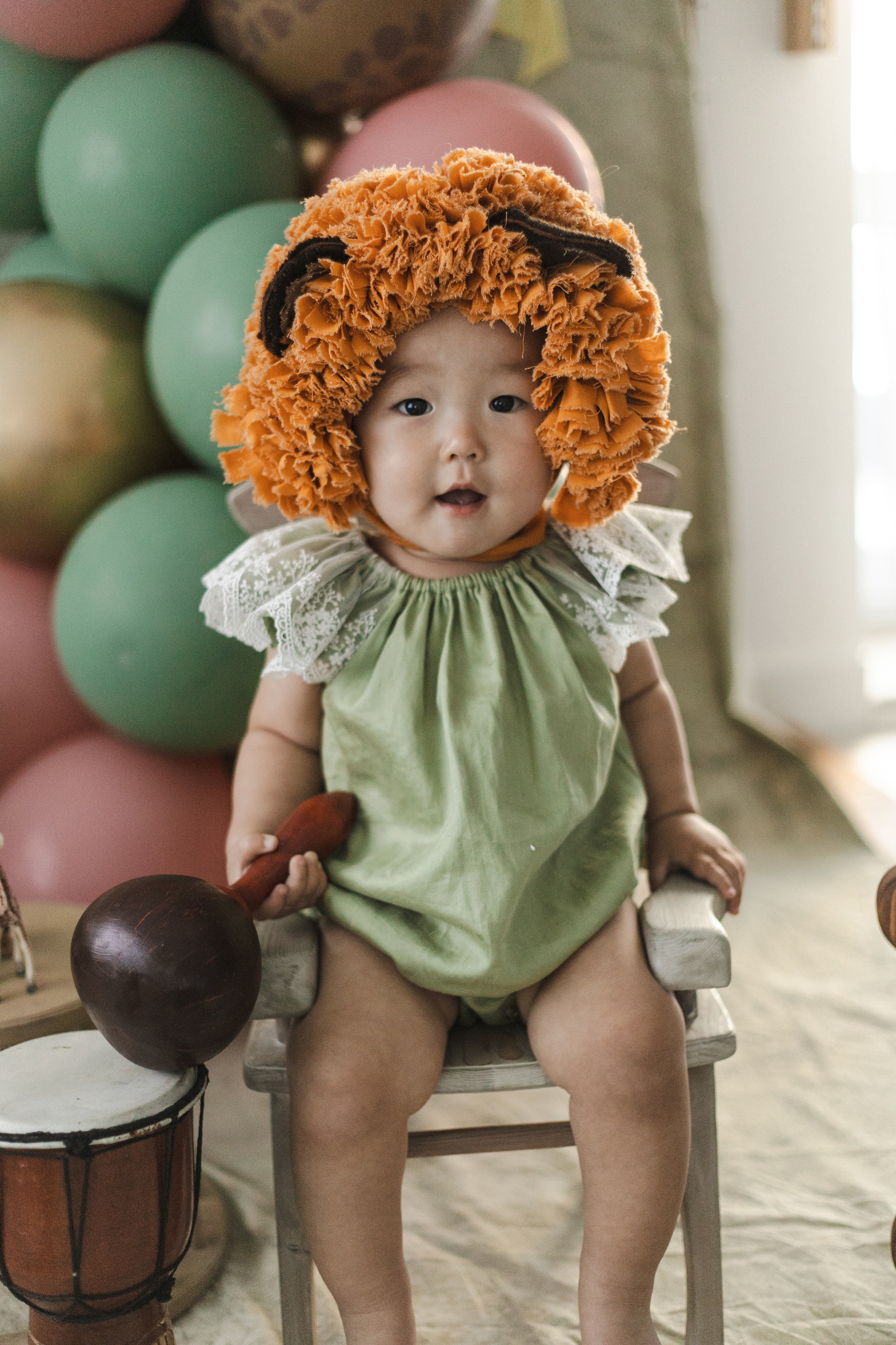 Айла. 1 год. Фотограф в Иркутске Тома Кабанова