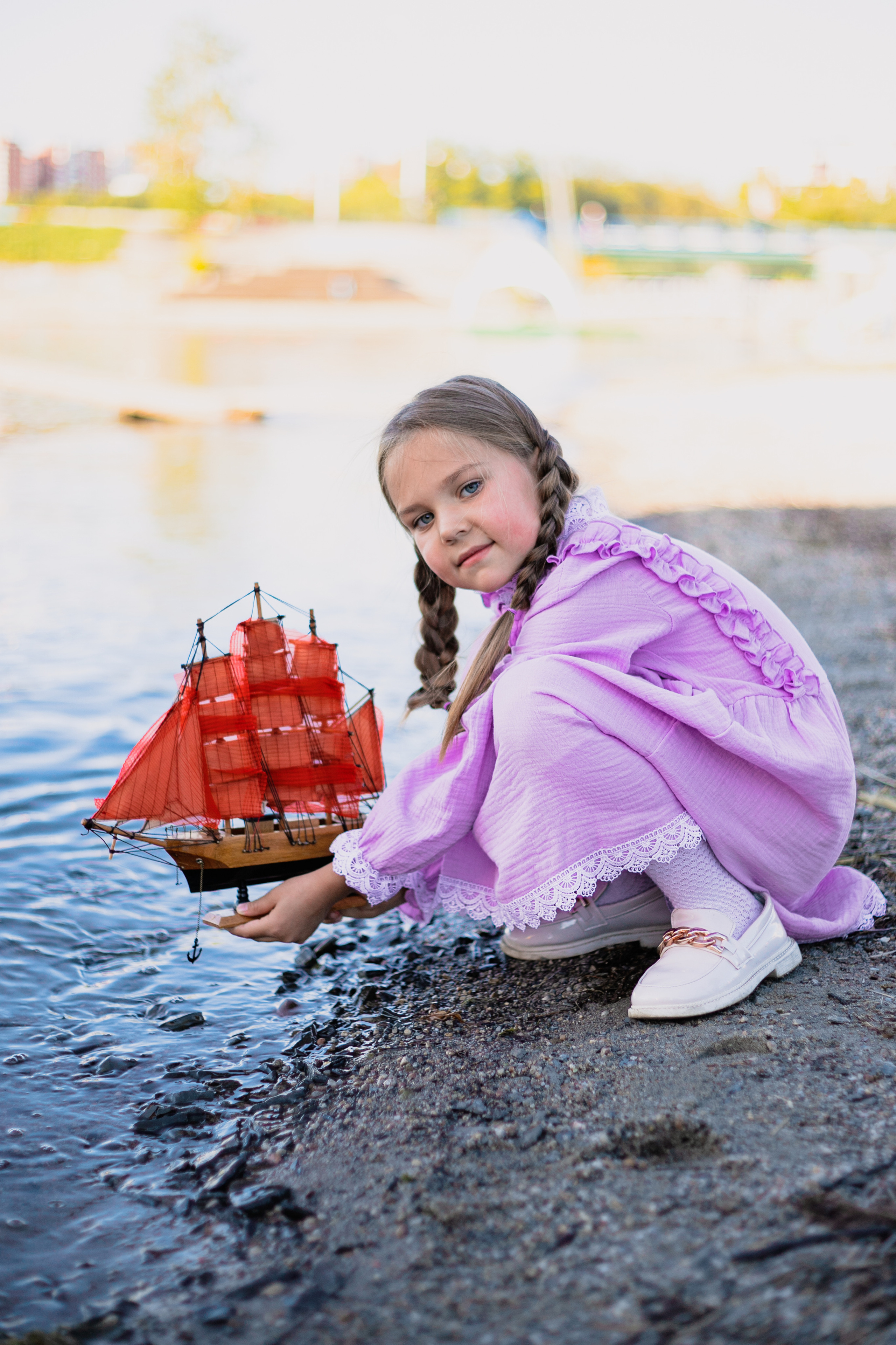 Алые паруса. Фотограф в Иркутске Тома Кабанова