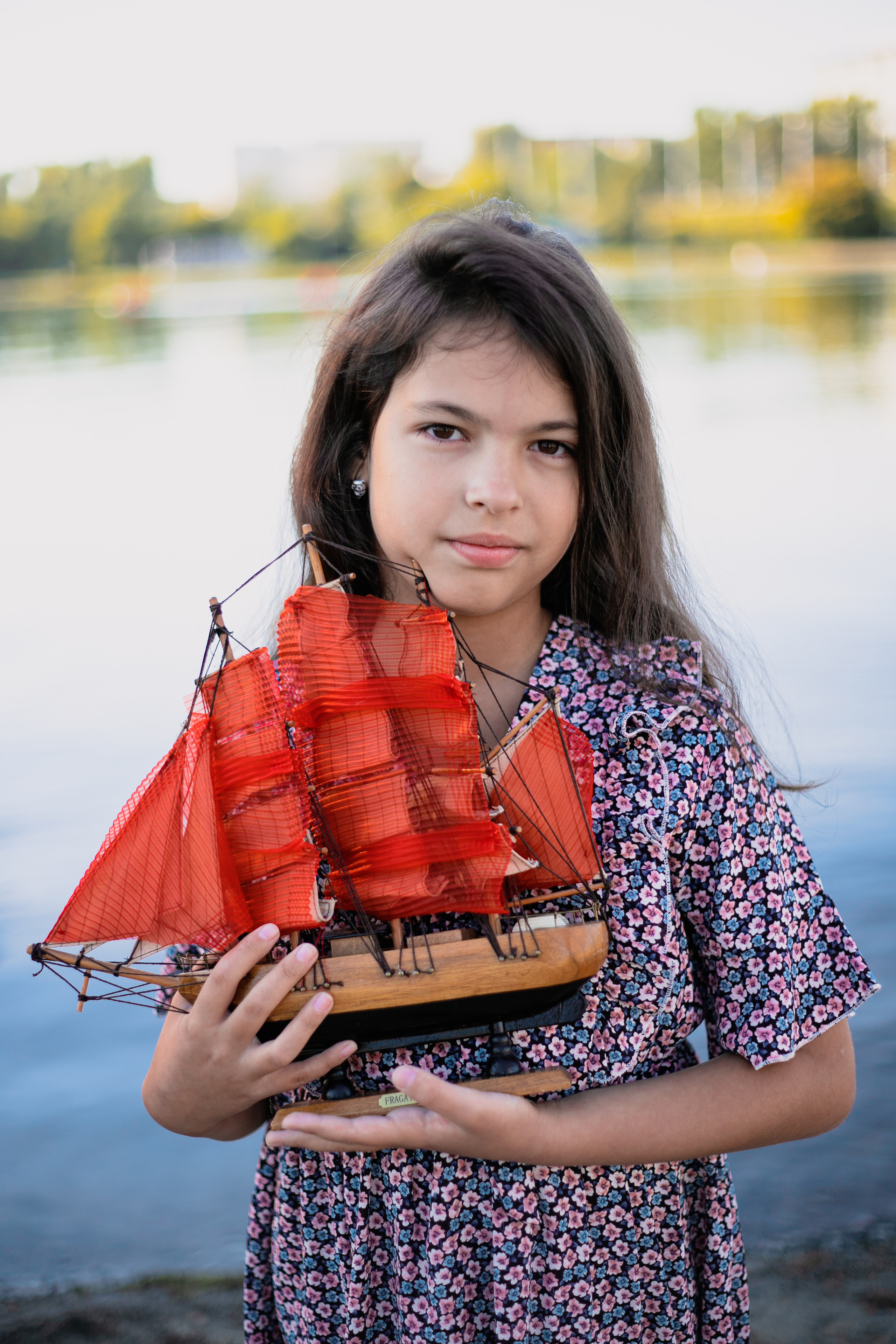 Алые паруса. Фотограф в Иркутске Тома Кабанова