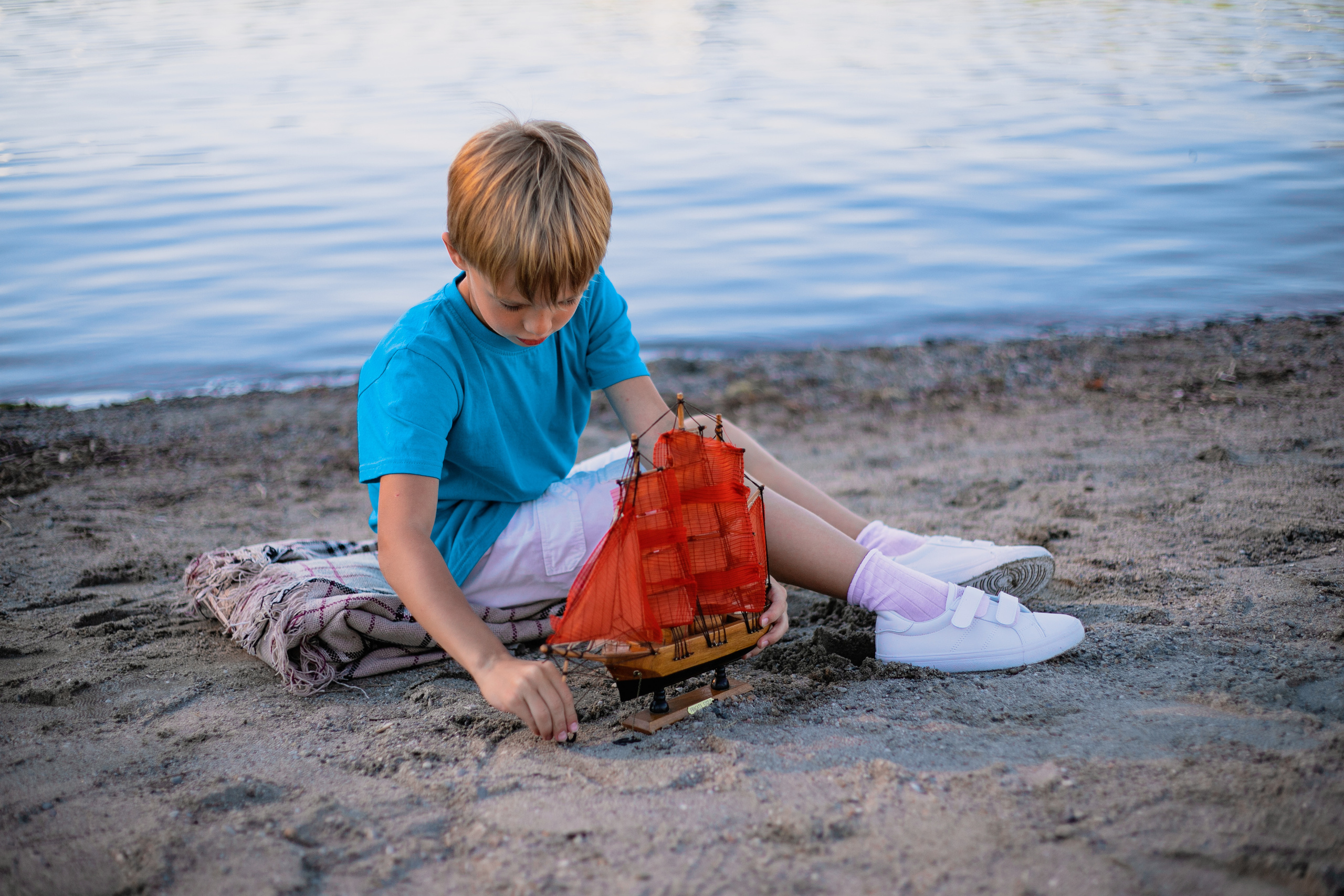 Алые паруса. Фотограф в Иркутске Тома Кабанова