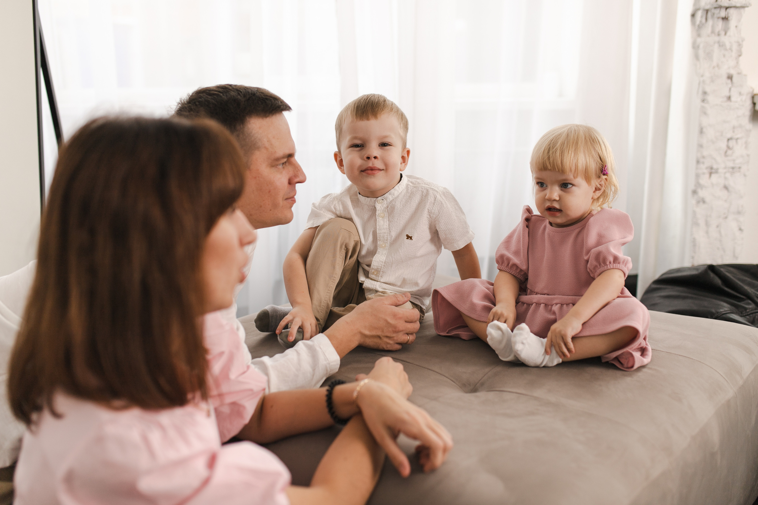 Семья Ирины. Фотограф в Иркутске Тома Кабанова
