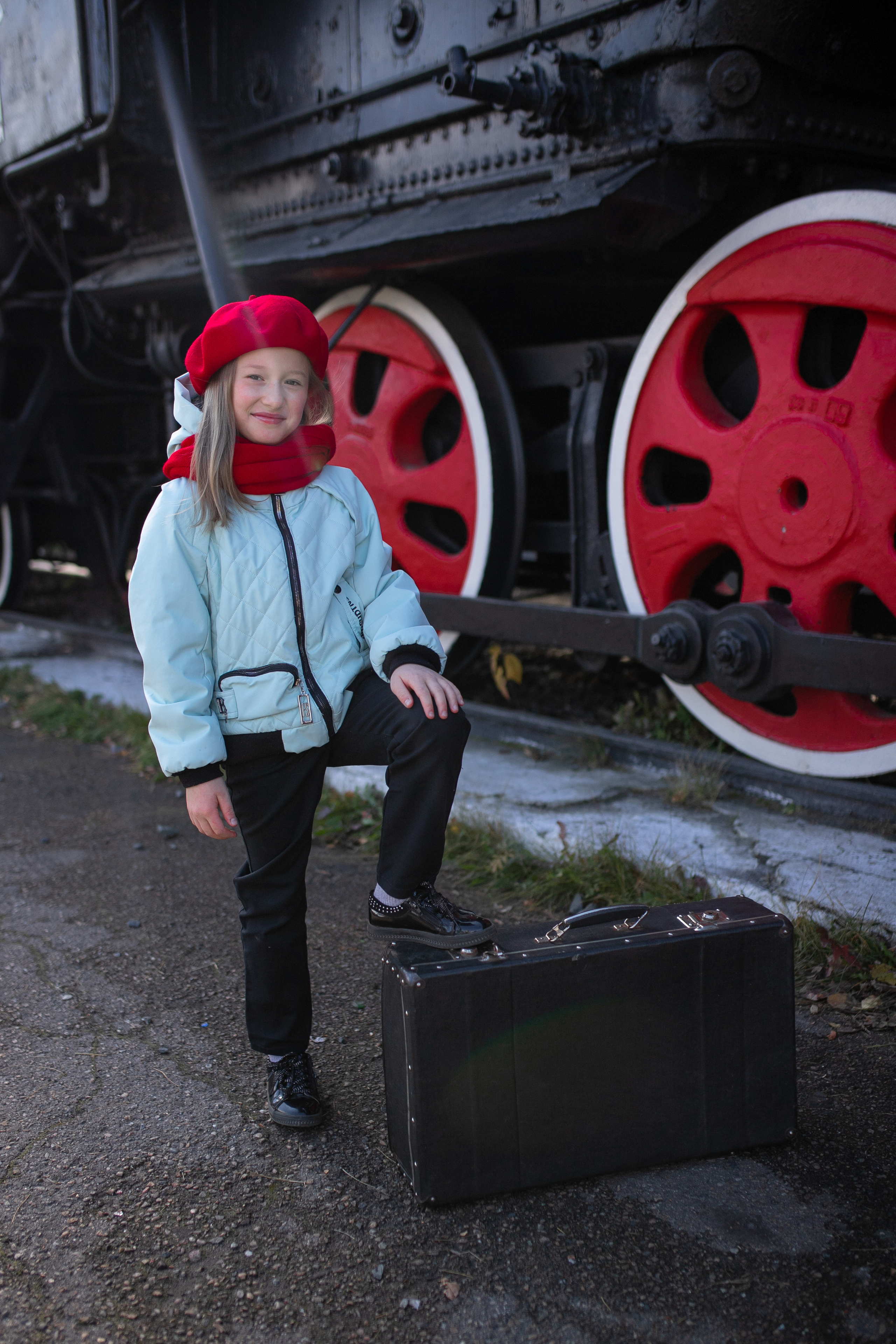 Паровоз. Фотограф в Иркутске Тома Кабанова