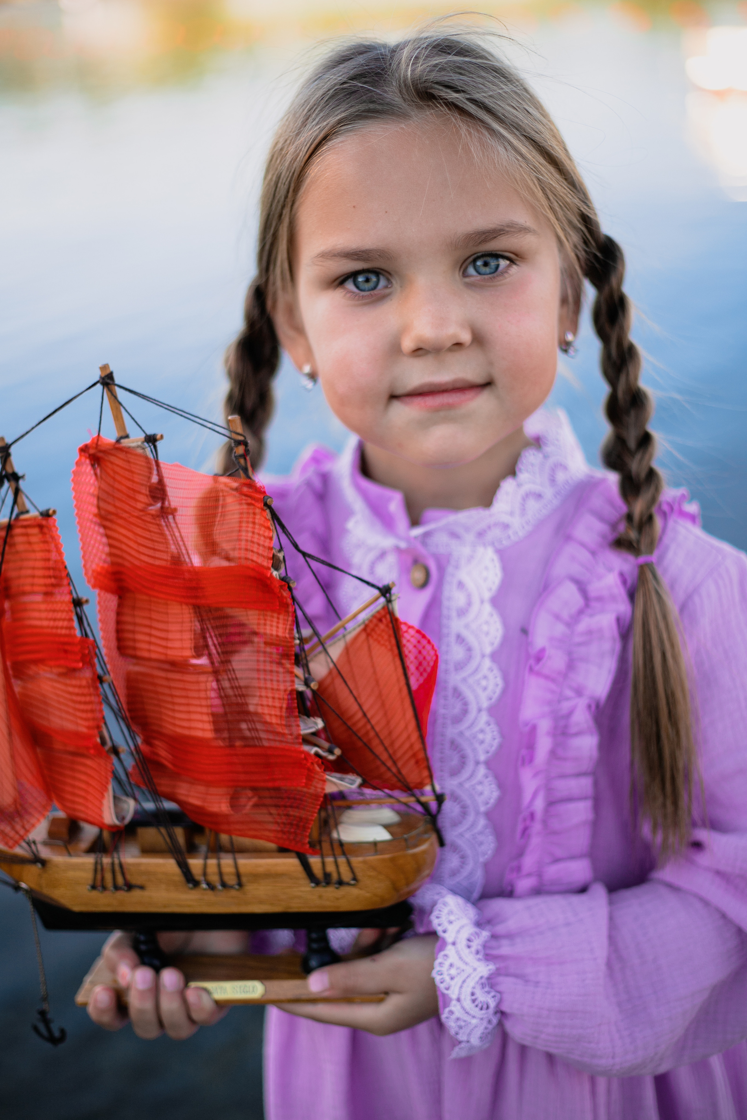 Алые паруса. Фотограф в Иркутске Тома Кабанова