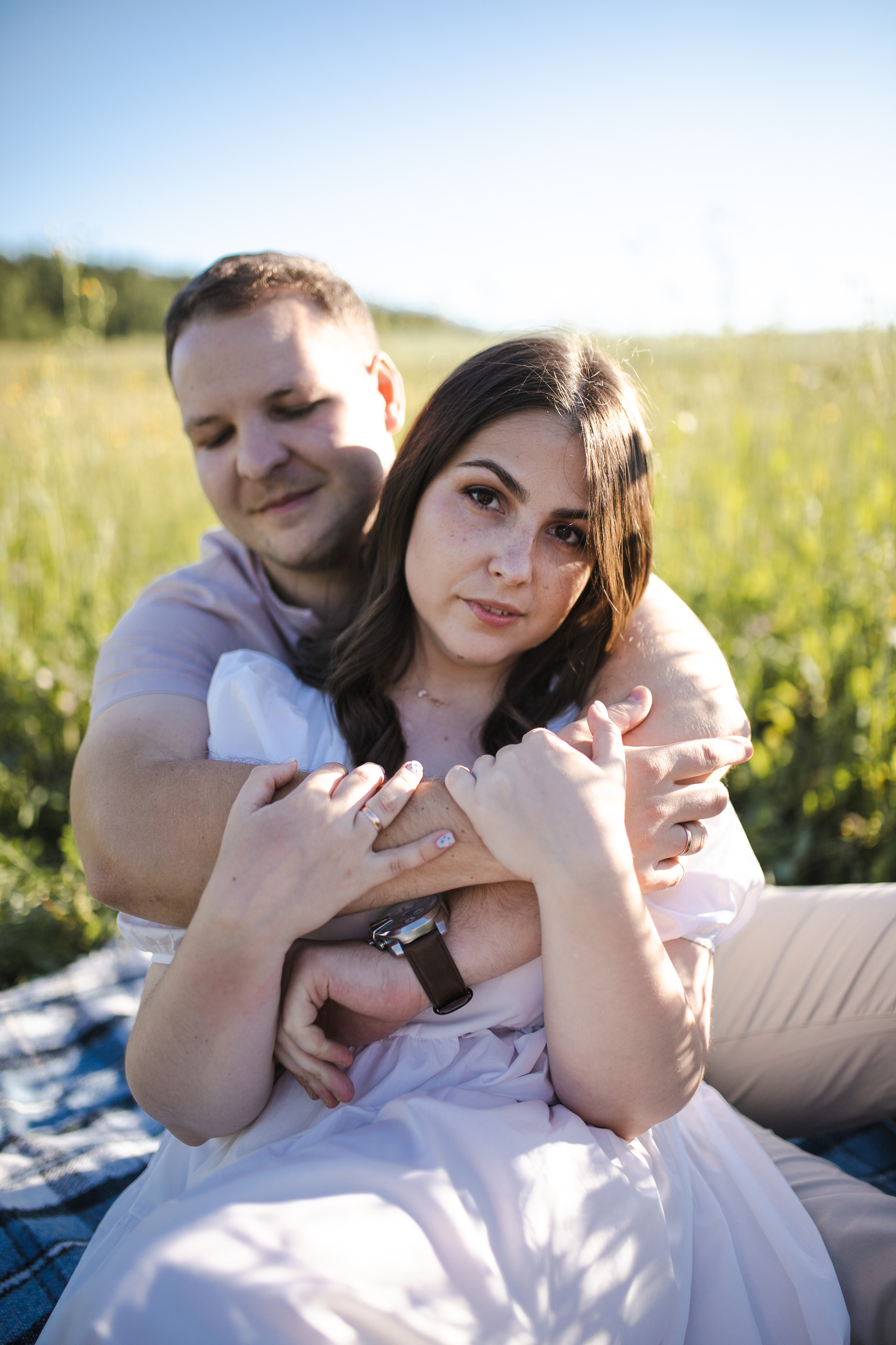 Лера и Дима. Фотограф в Иркутске Тома Кабанова