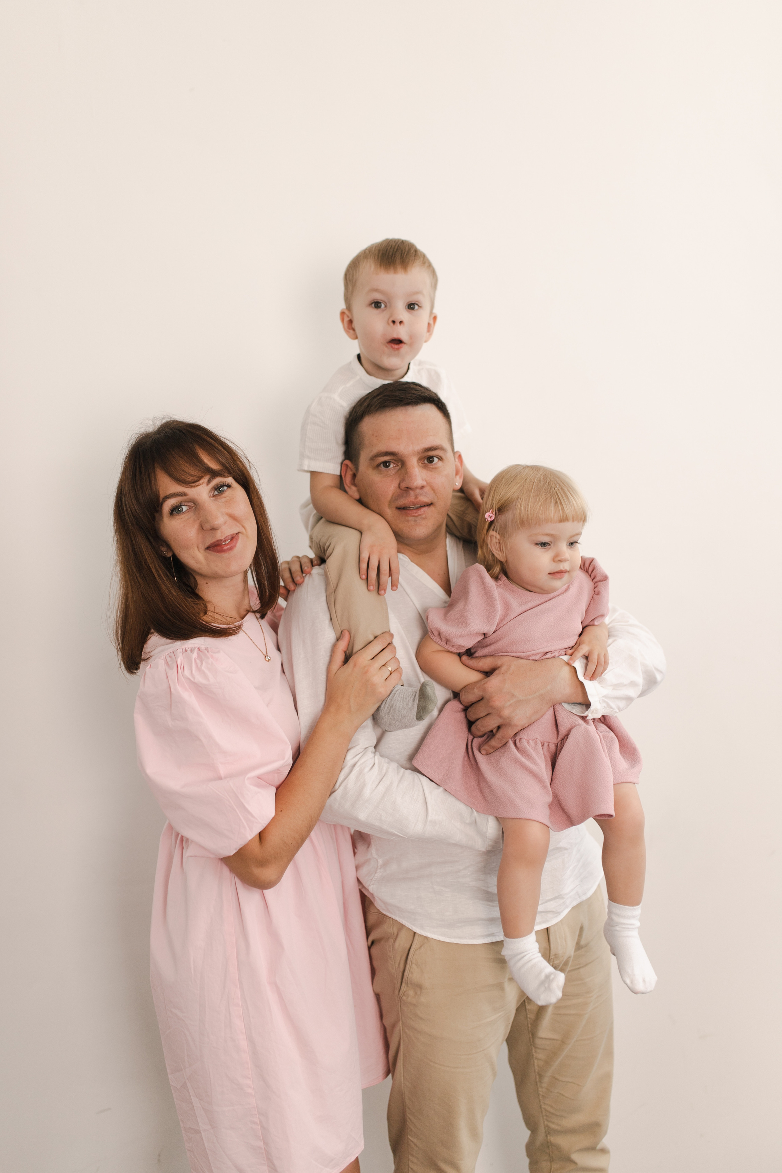 Семья Ирины. Фотограф в Иркутске Тома Кабанова