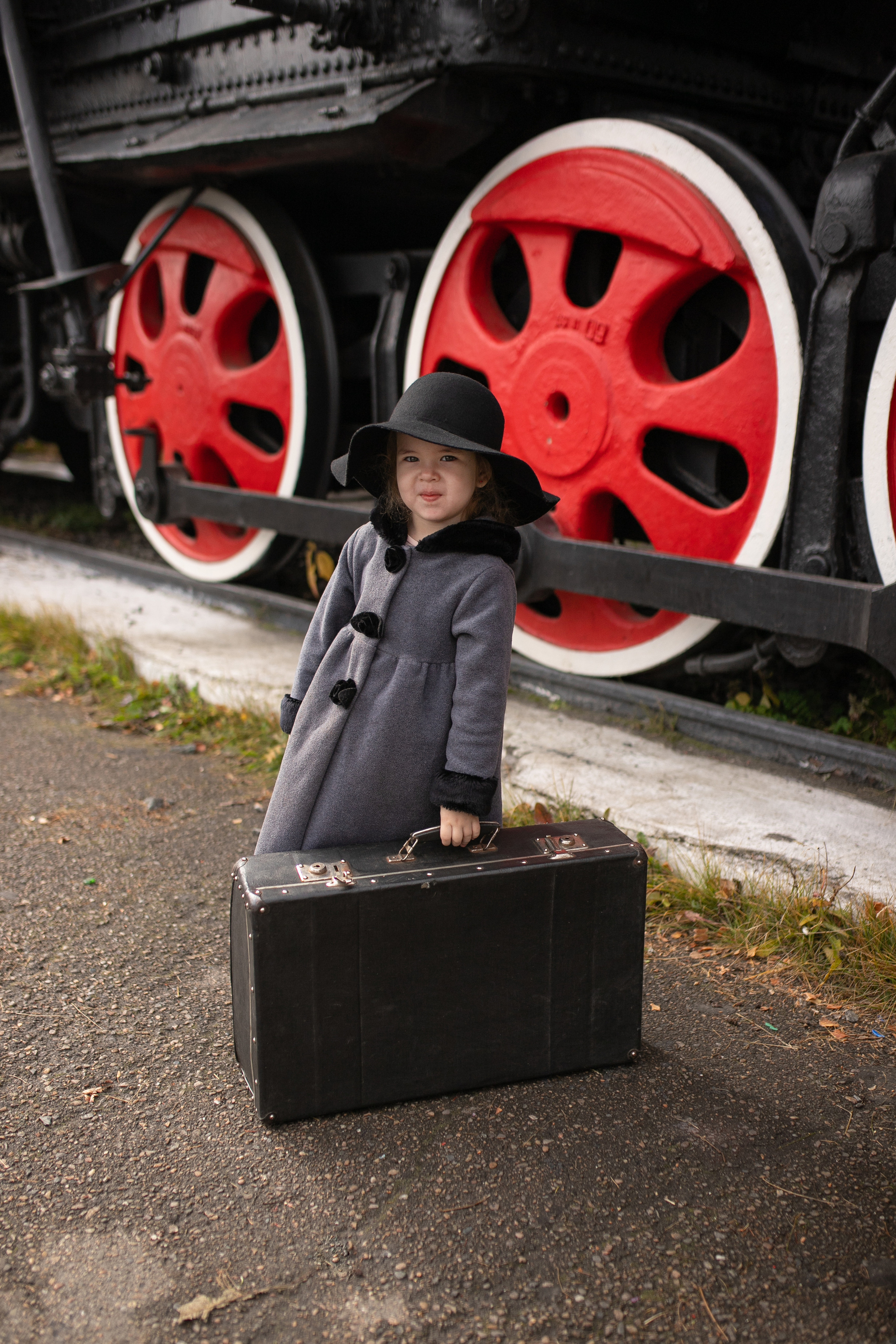 Паровоз. Фотограф в Иркутске Тома Кабанова