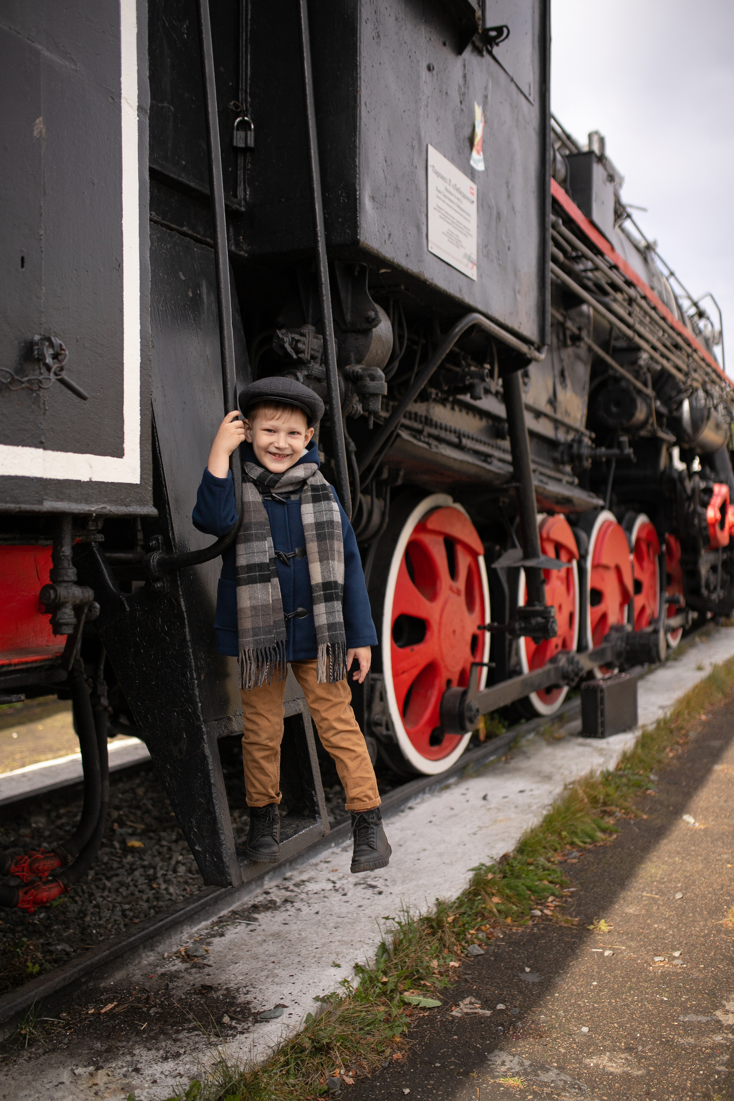 Паровоз. Фотограф в Иркутске Тома Кабанова