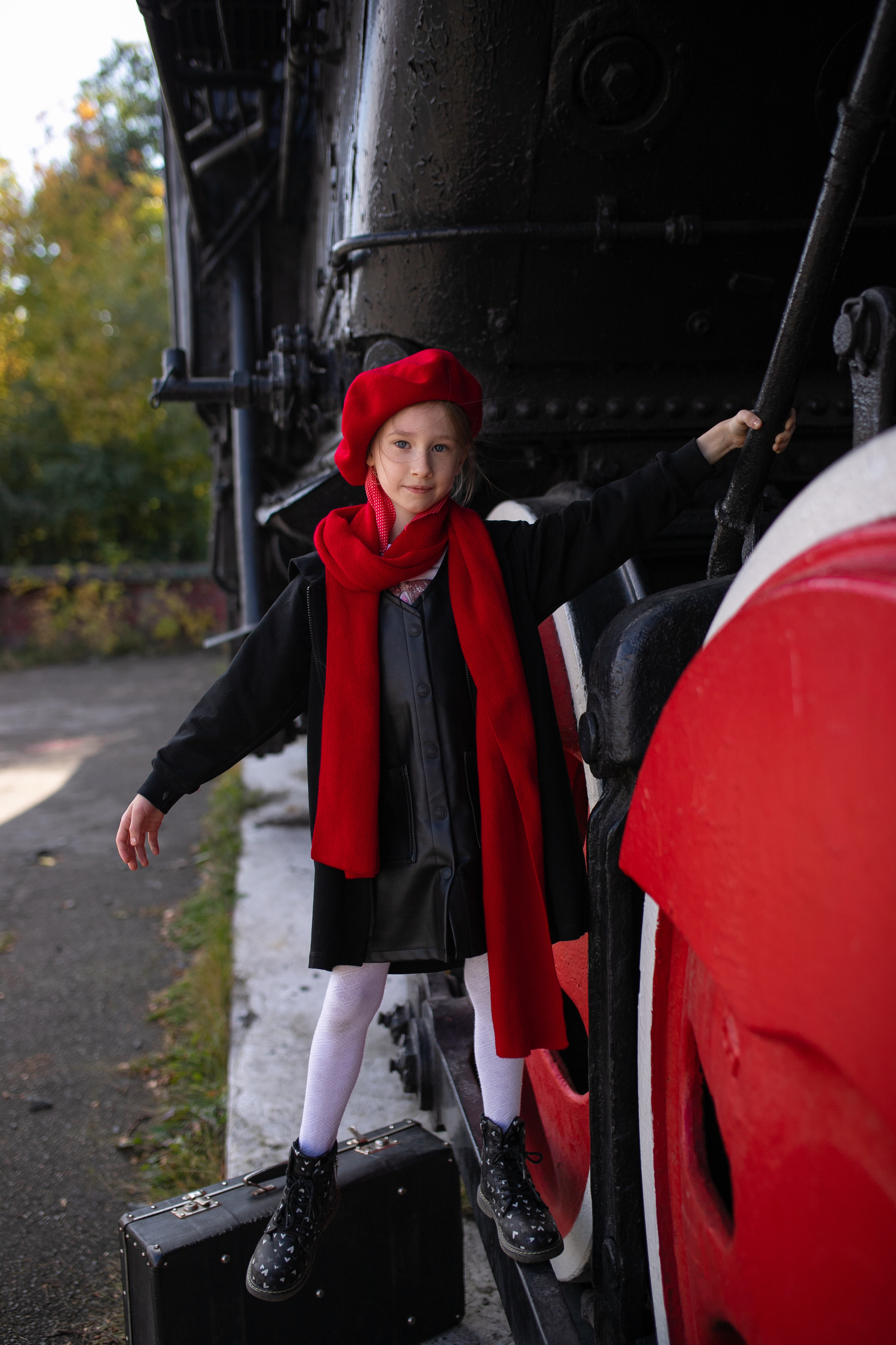 Паровоз. Фотограф в Иркутске Тома Кабанова