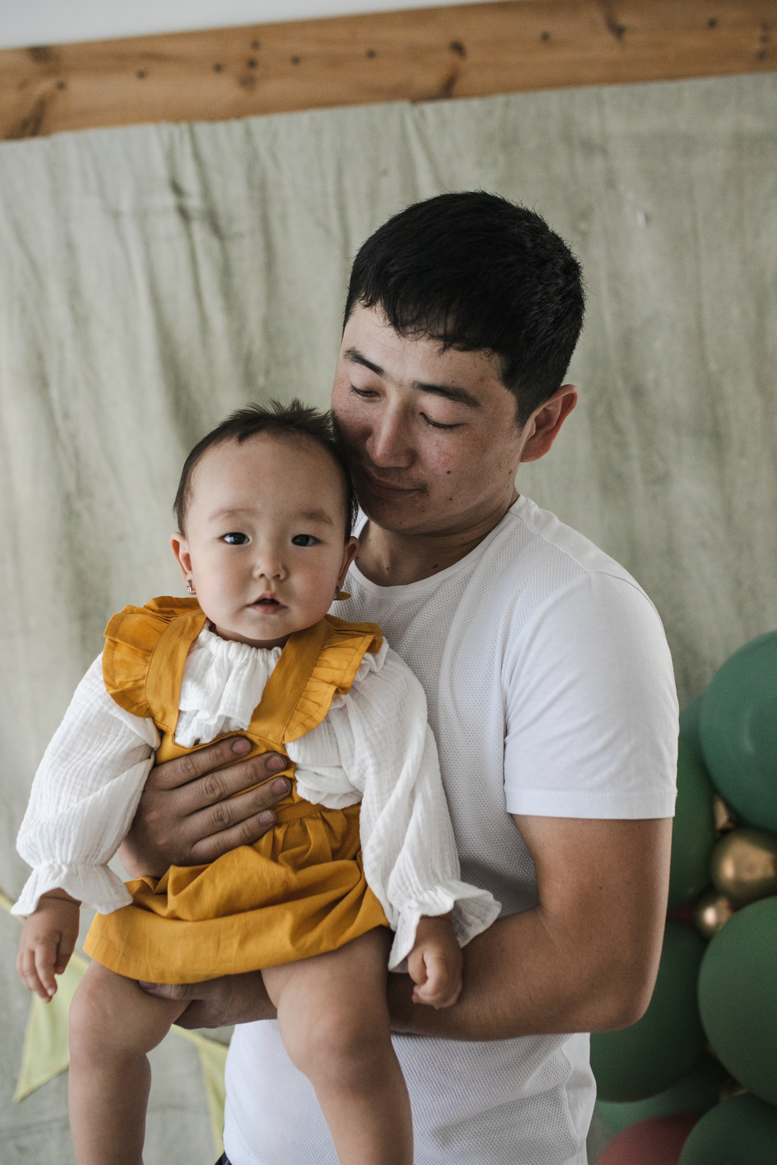 Айла. 1 год. Фотограф в Иркутске Тома Кабанова