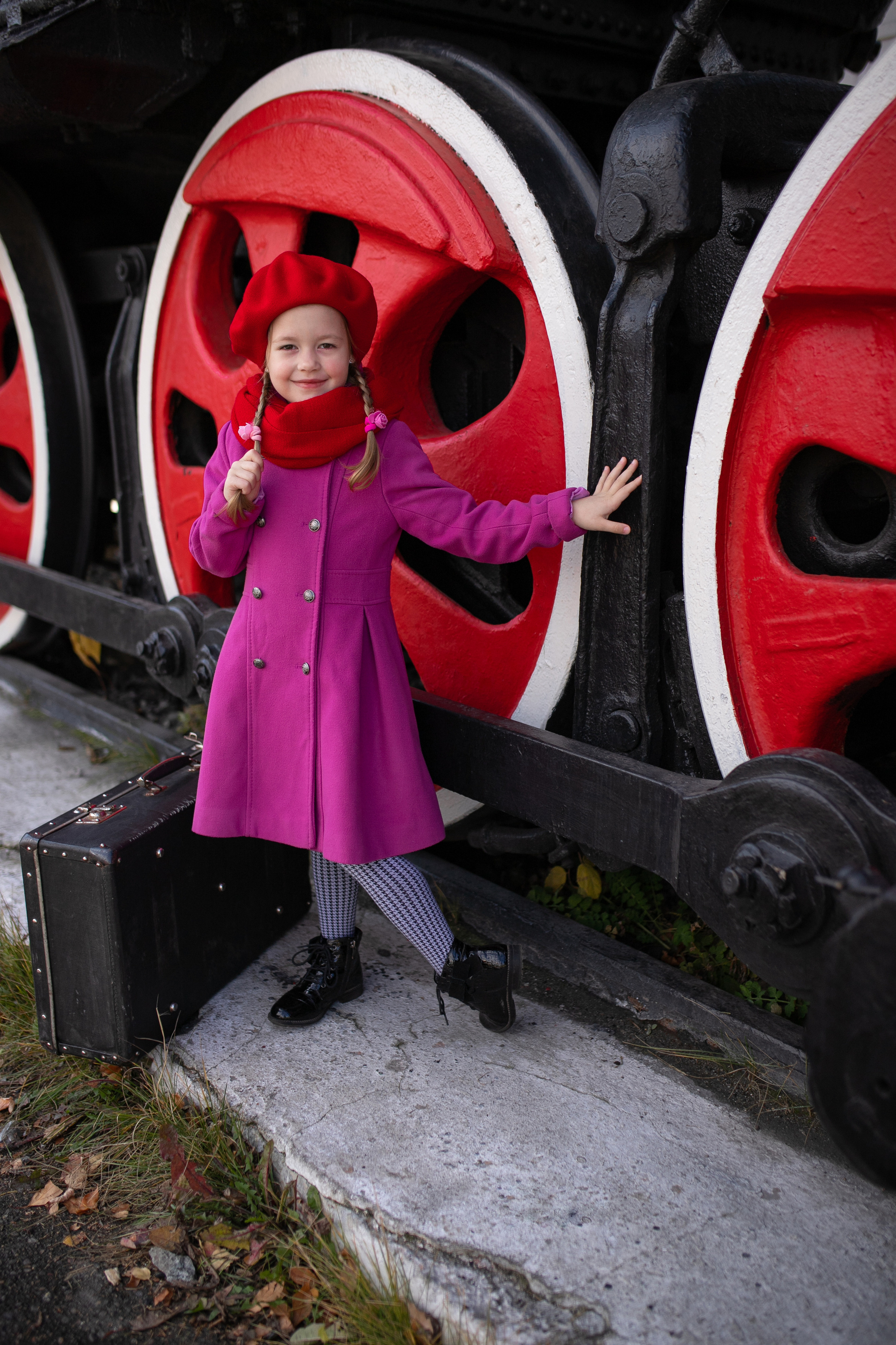 Паровоз. Фотограф в Иркутске Тома Кабанова
