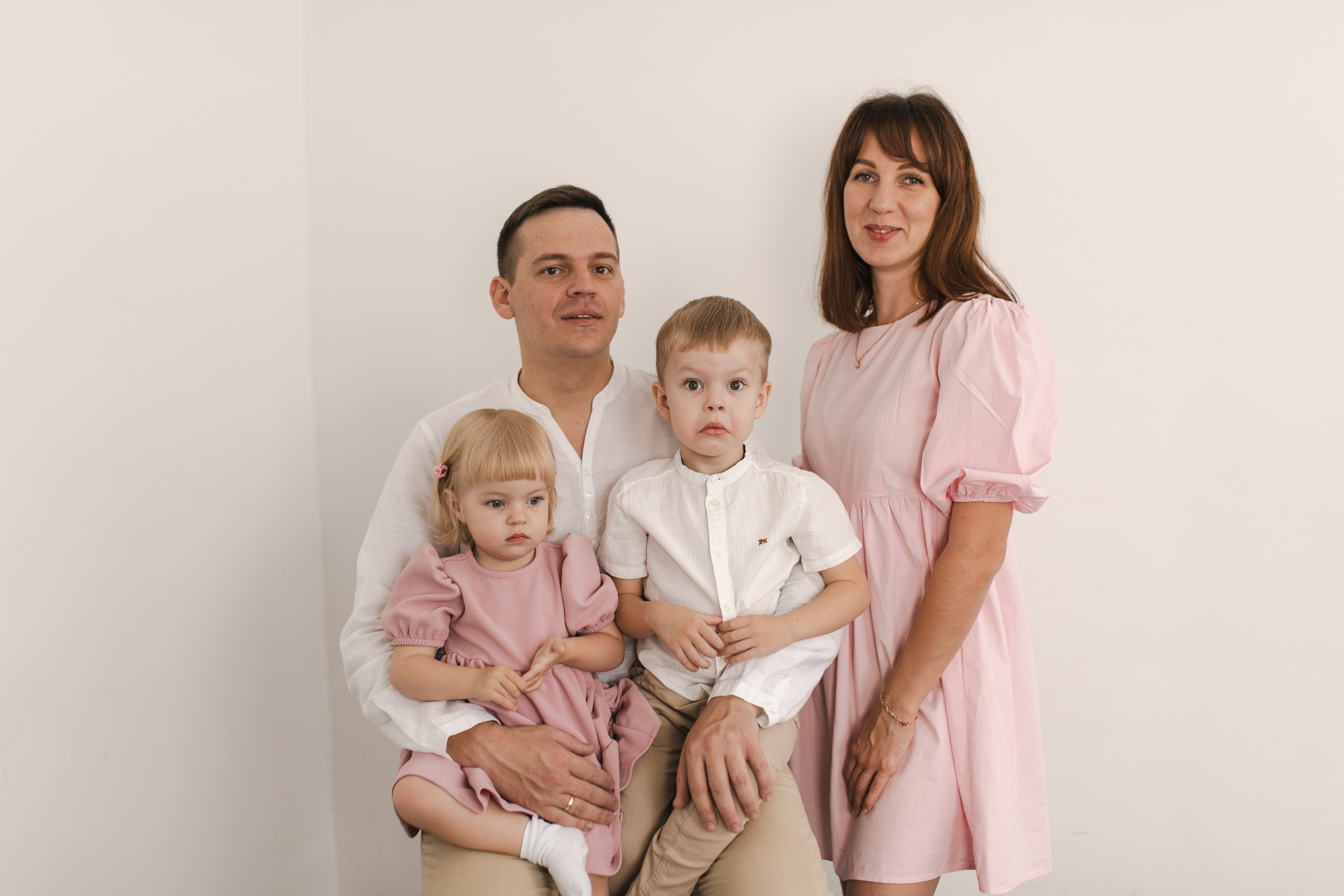 Семья Ирины. Фотограф в Иркутске Тома Кабанова