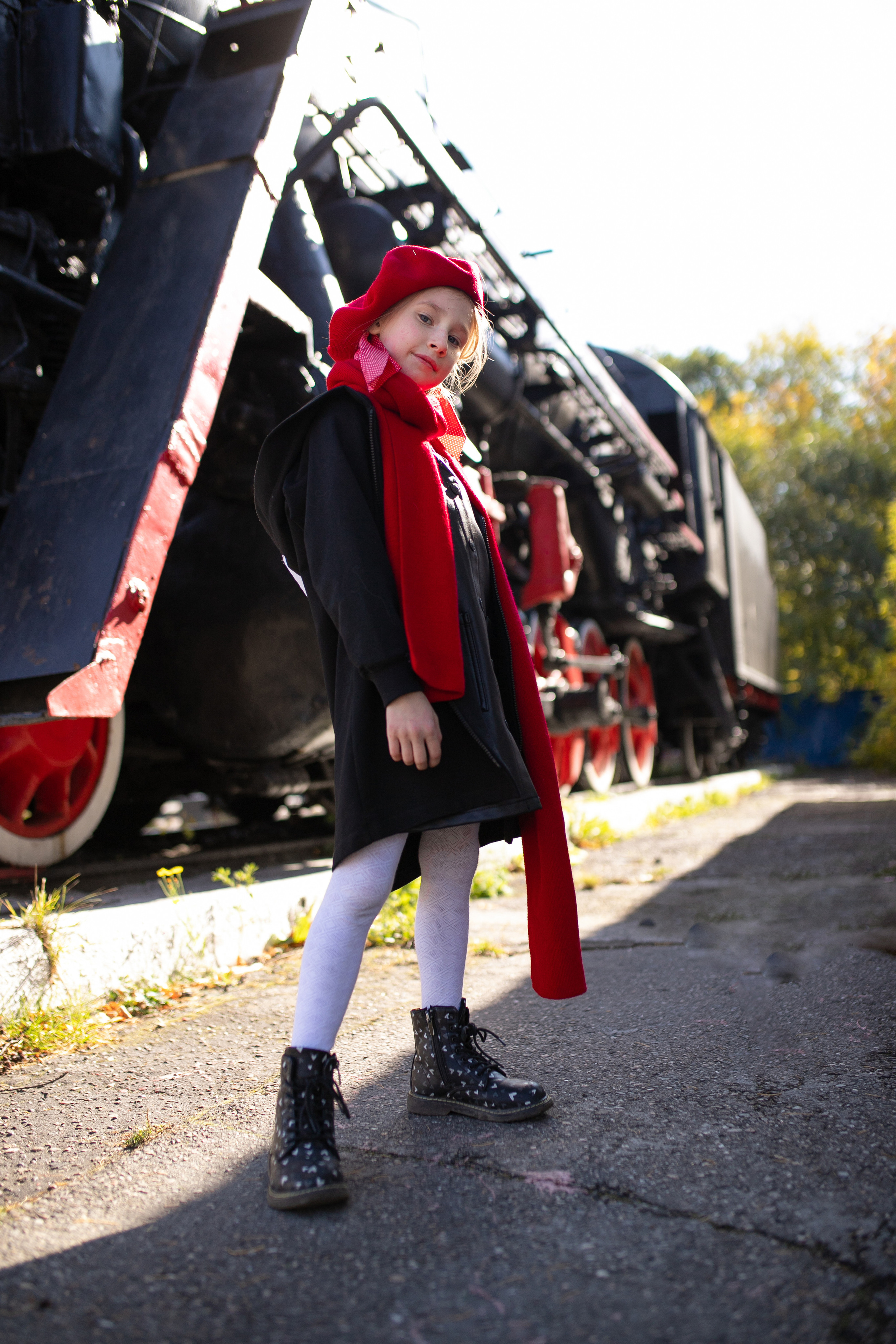 Паровоз. Фотограф в Иркутске Тома Кабанова