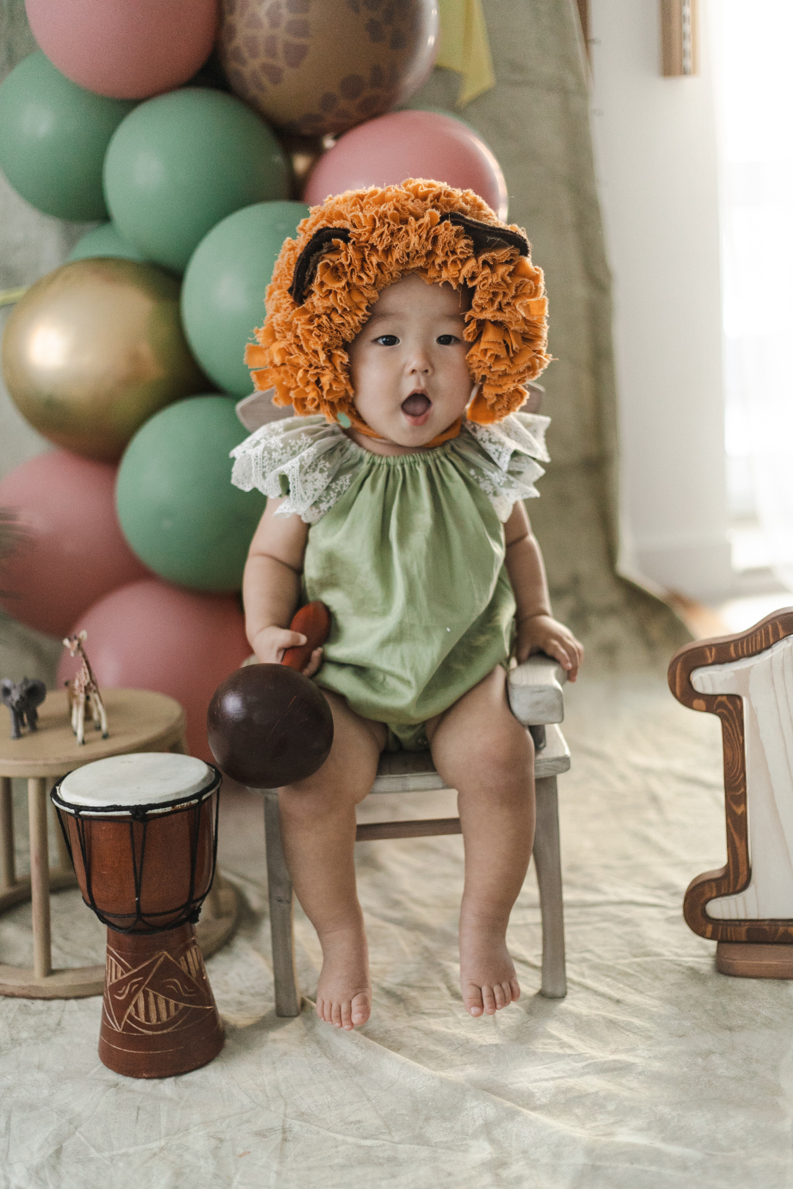 Айла. 1 год. Фотограф в Иркутске Тома Кабанова