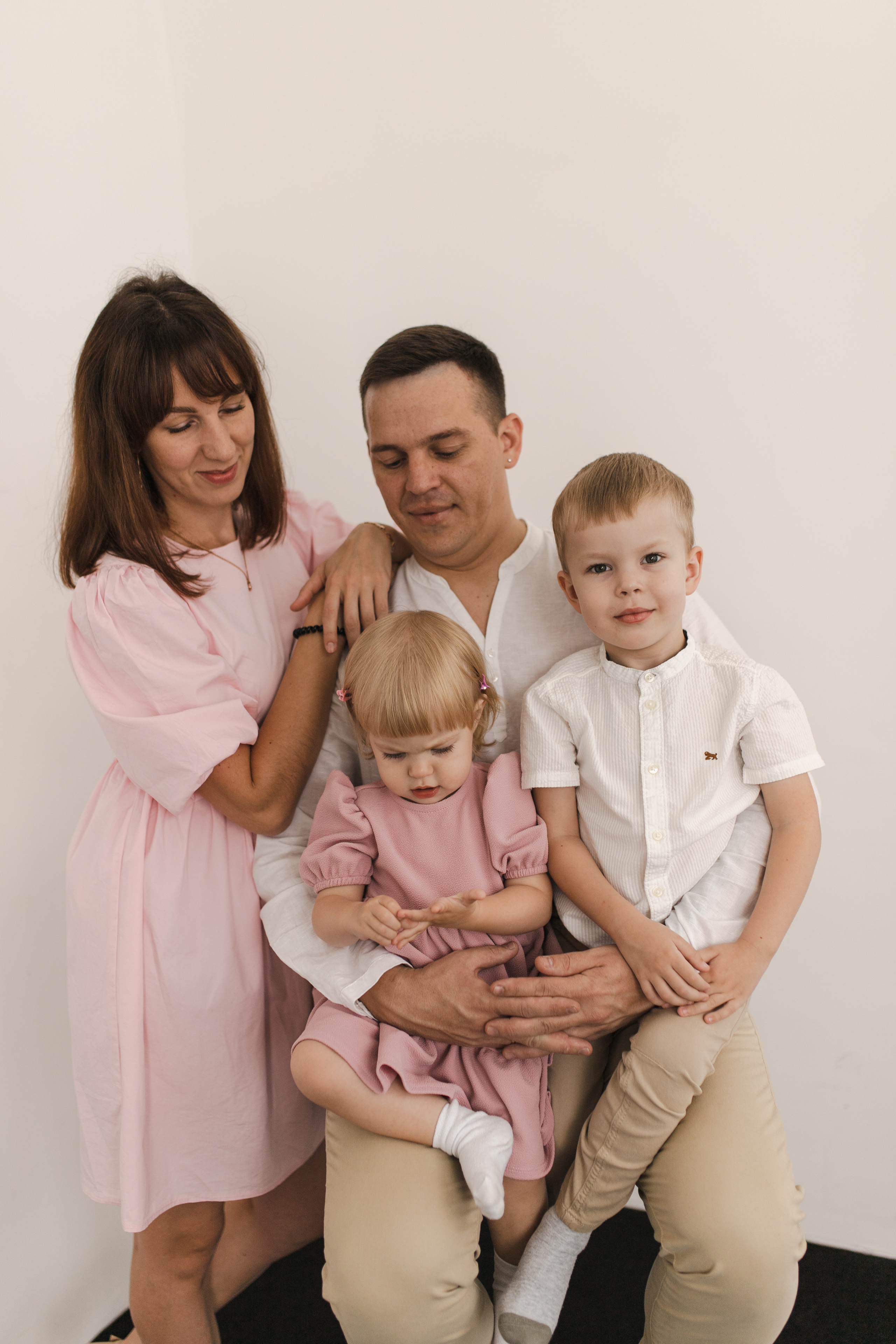 Семья Ирины. Фотограф в Иркутске Тома Кабанова