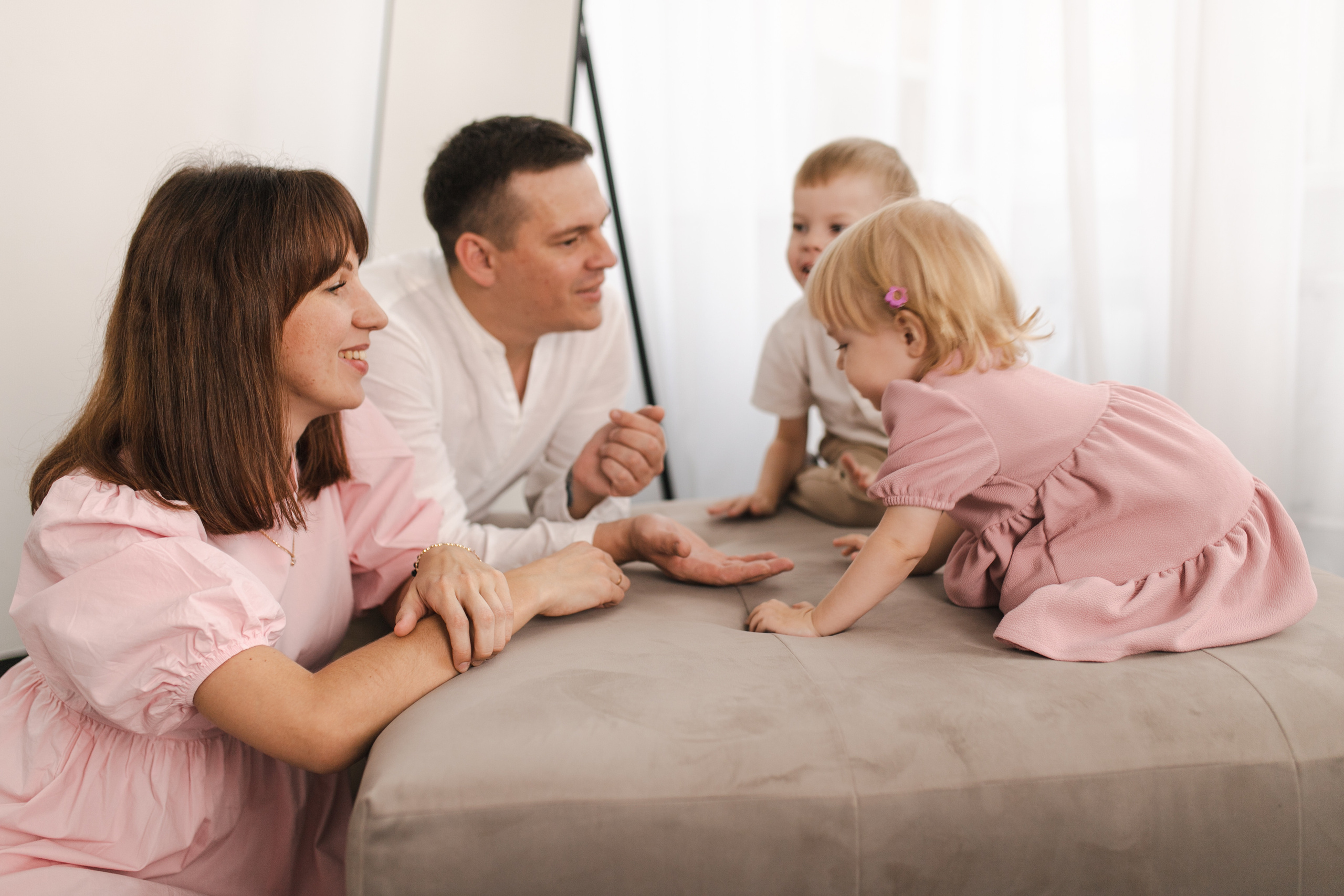 Семья Ирины. Фотограф в Иркутске Тома Кабанова