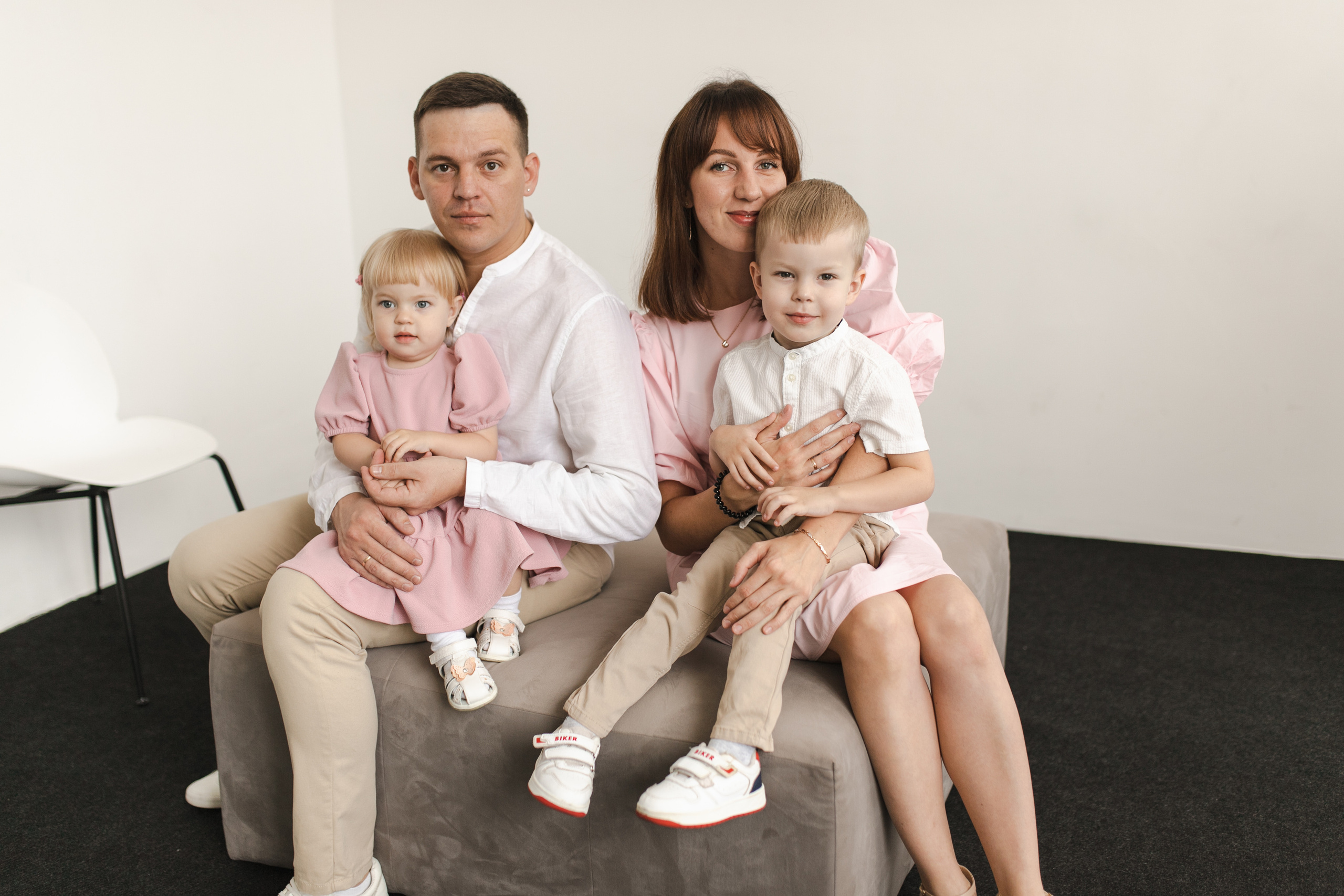 Семья Ирины. Фотограф в Иркутске Тома Кабанова