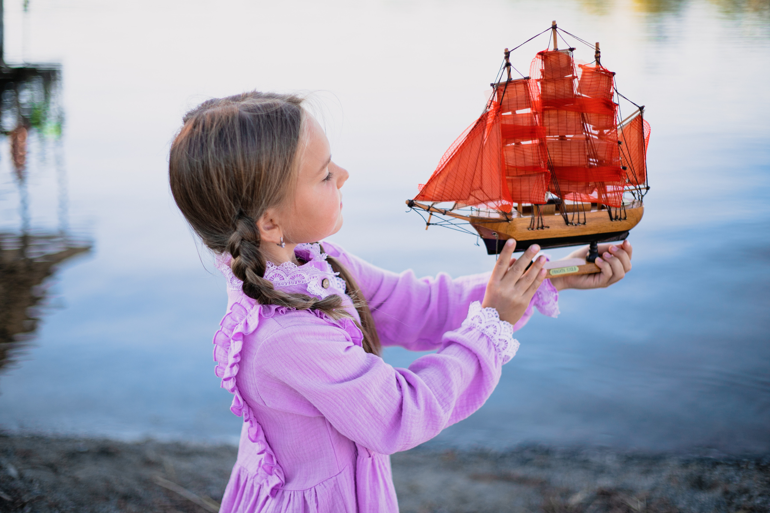 Алые паруса. Фотограф в Иркутске Тома Кабанова