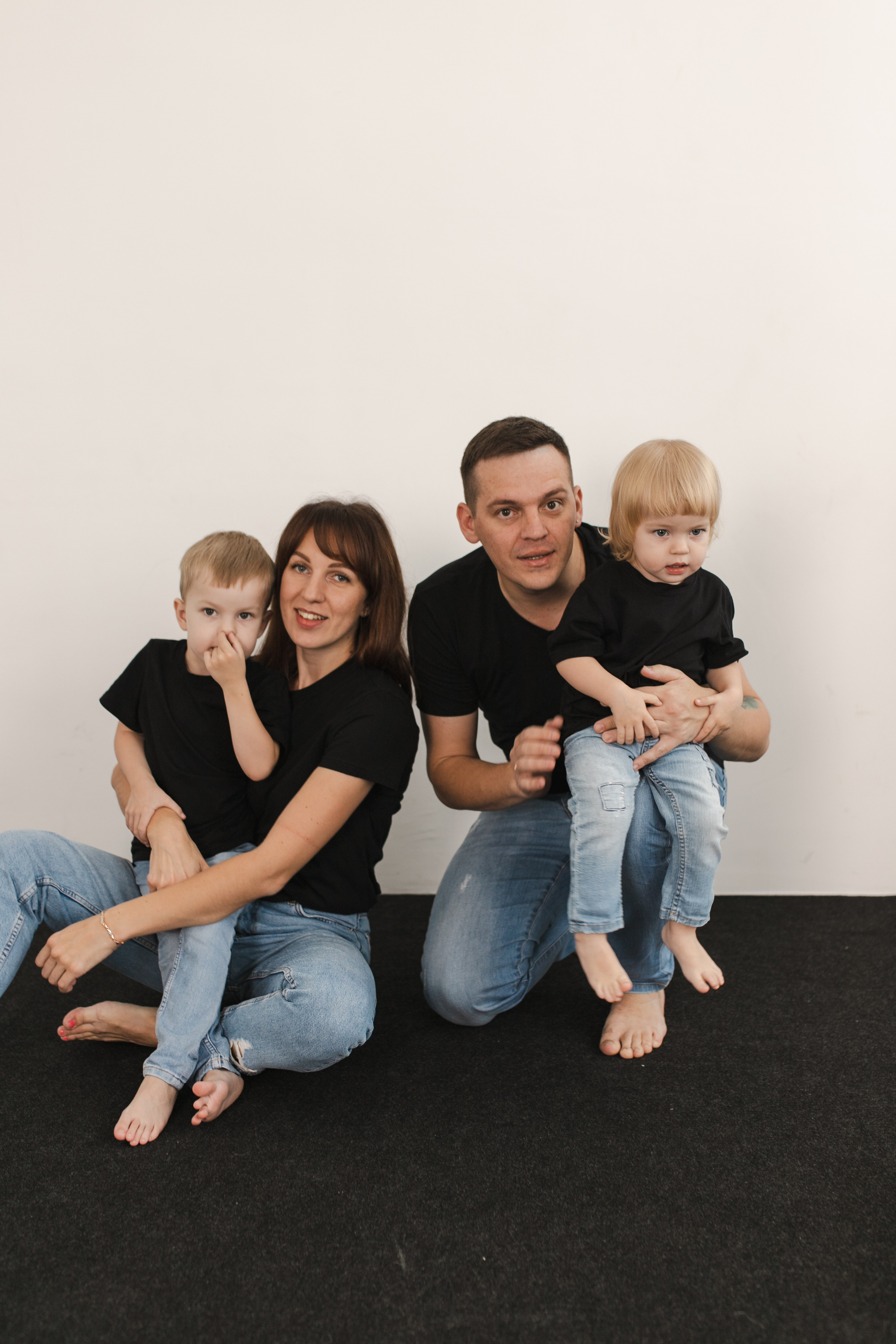 Семья Ирины. Фотограф в Иркутске Тома Кабанова