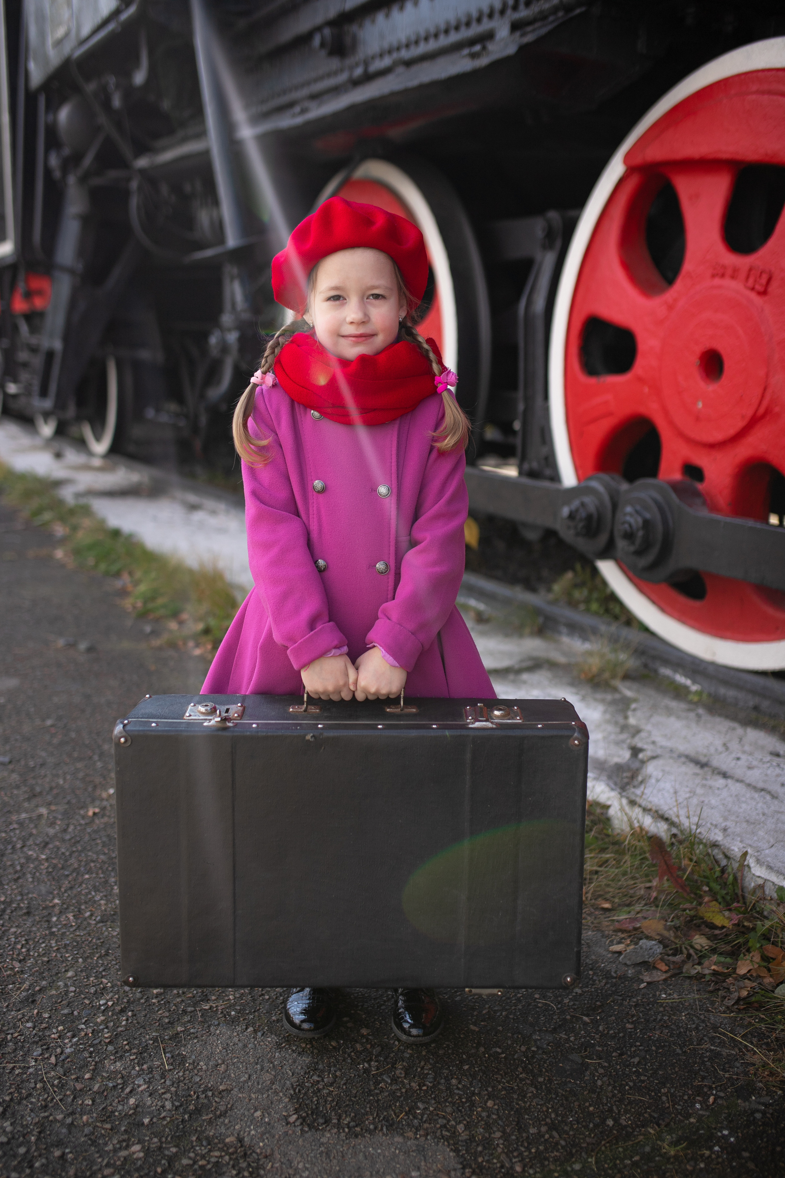 Паровоз. Фотограф в Иркутске Тома Кабанова
