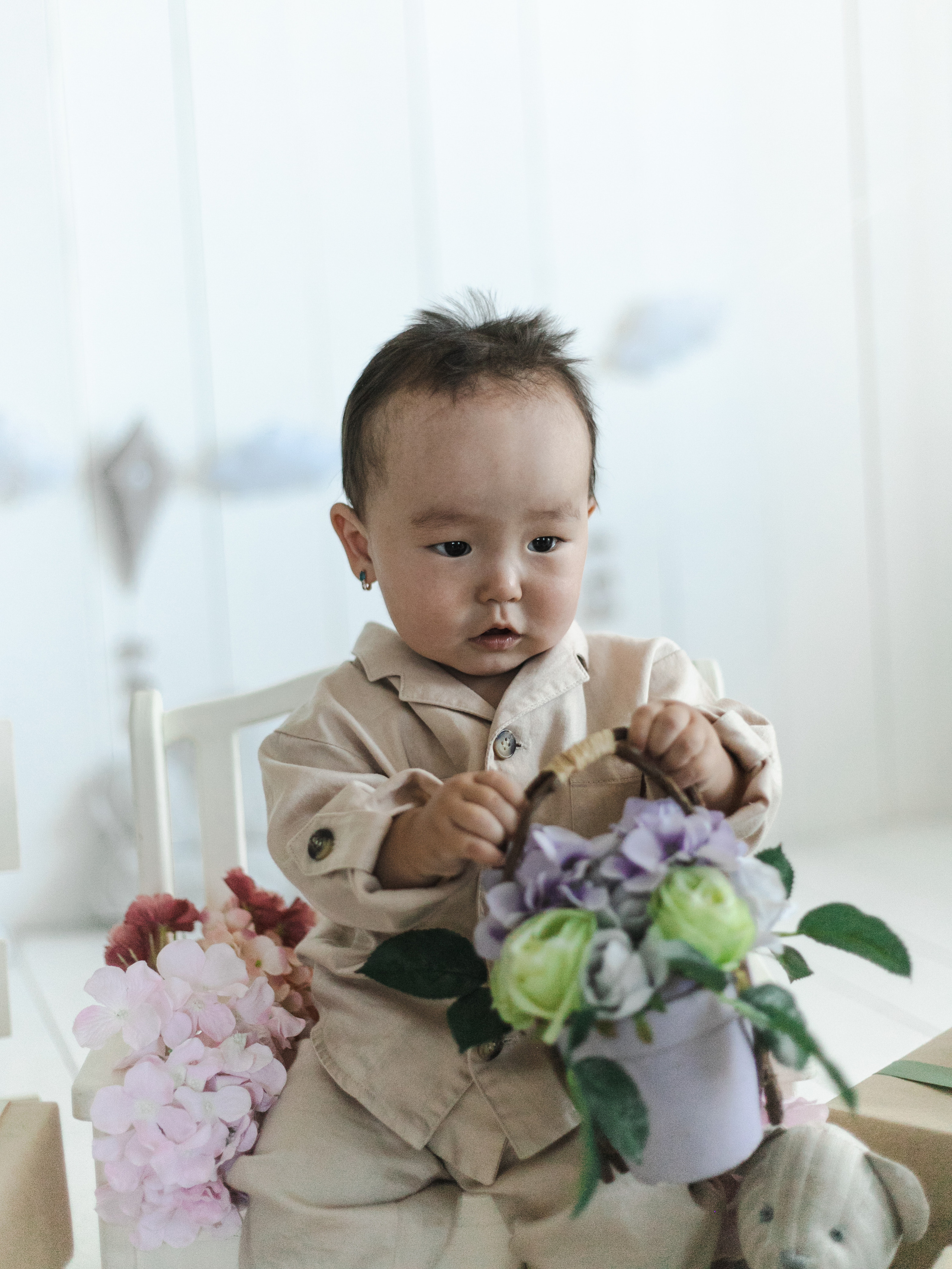 Айла. 1 год. Фотограф в Иркутске Тома Кабанова