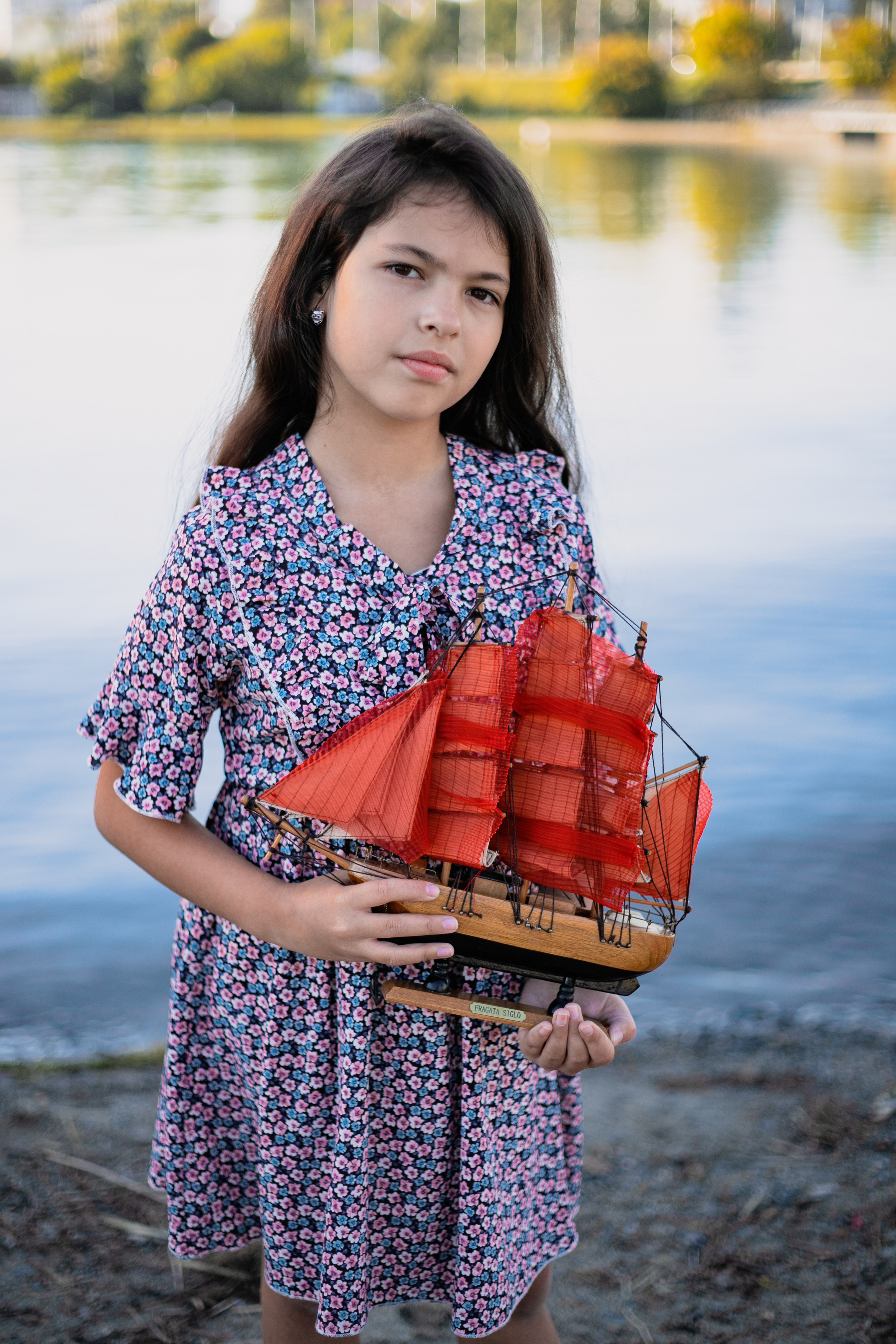 Алые паруса. Фотограф в Иркутске Тома Кабанова