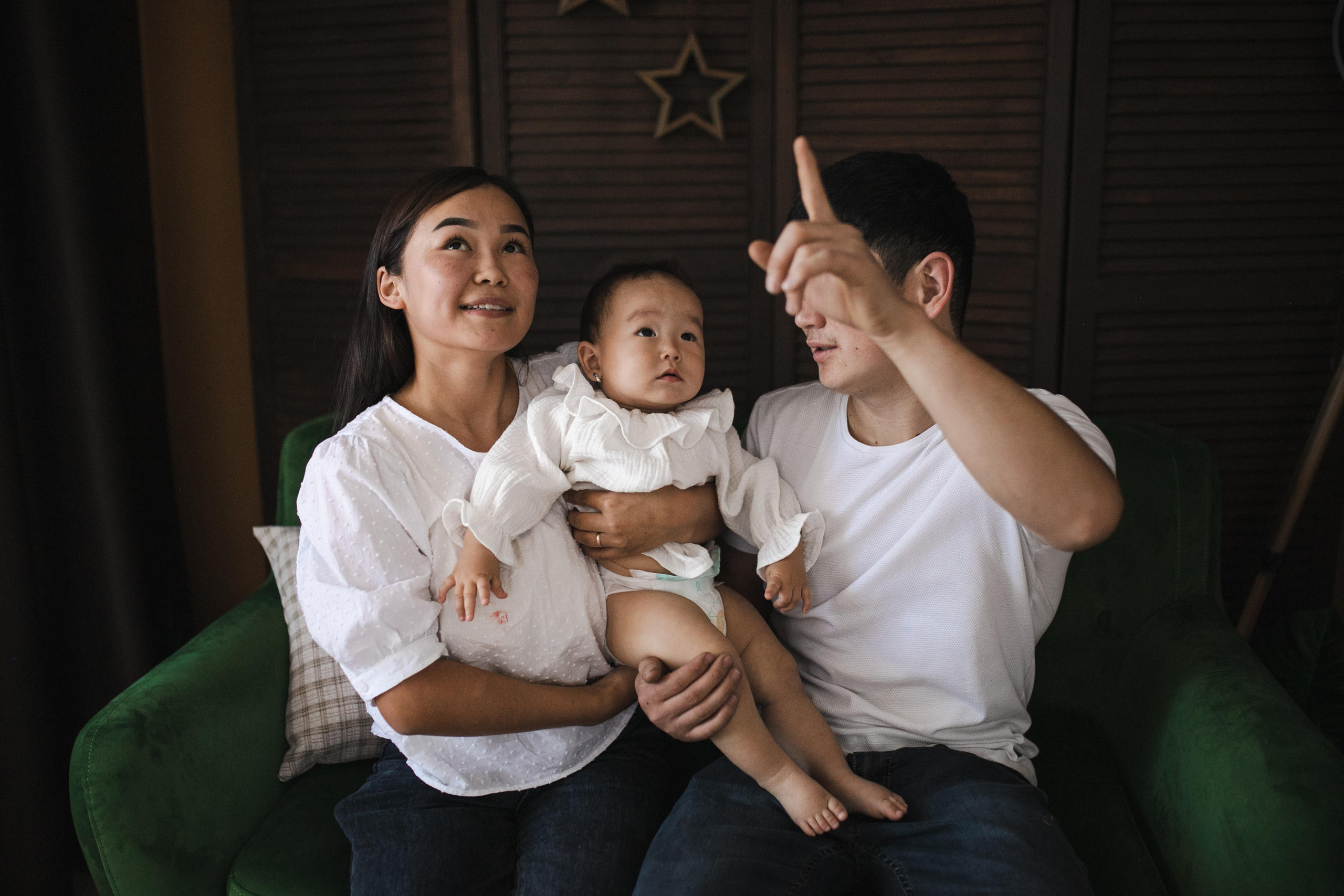 Айла. 1 год. Фотограф в Иркутске Тома Кабанова