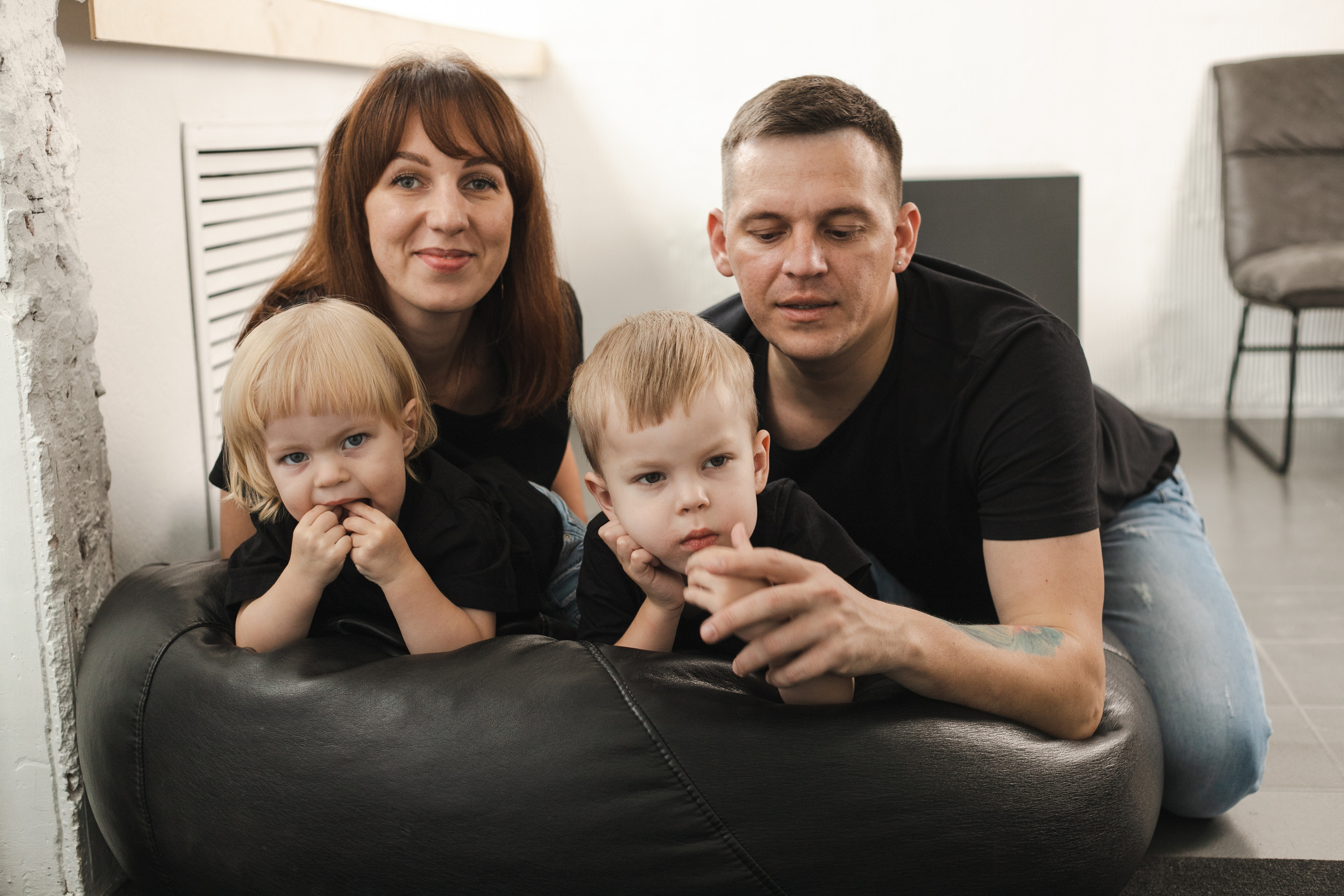 Семья Ирины. Фотограф в Иркутске Тома Кабанова